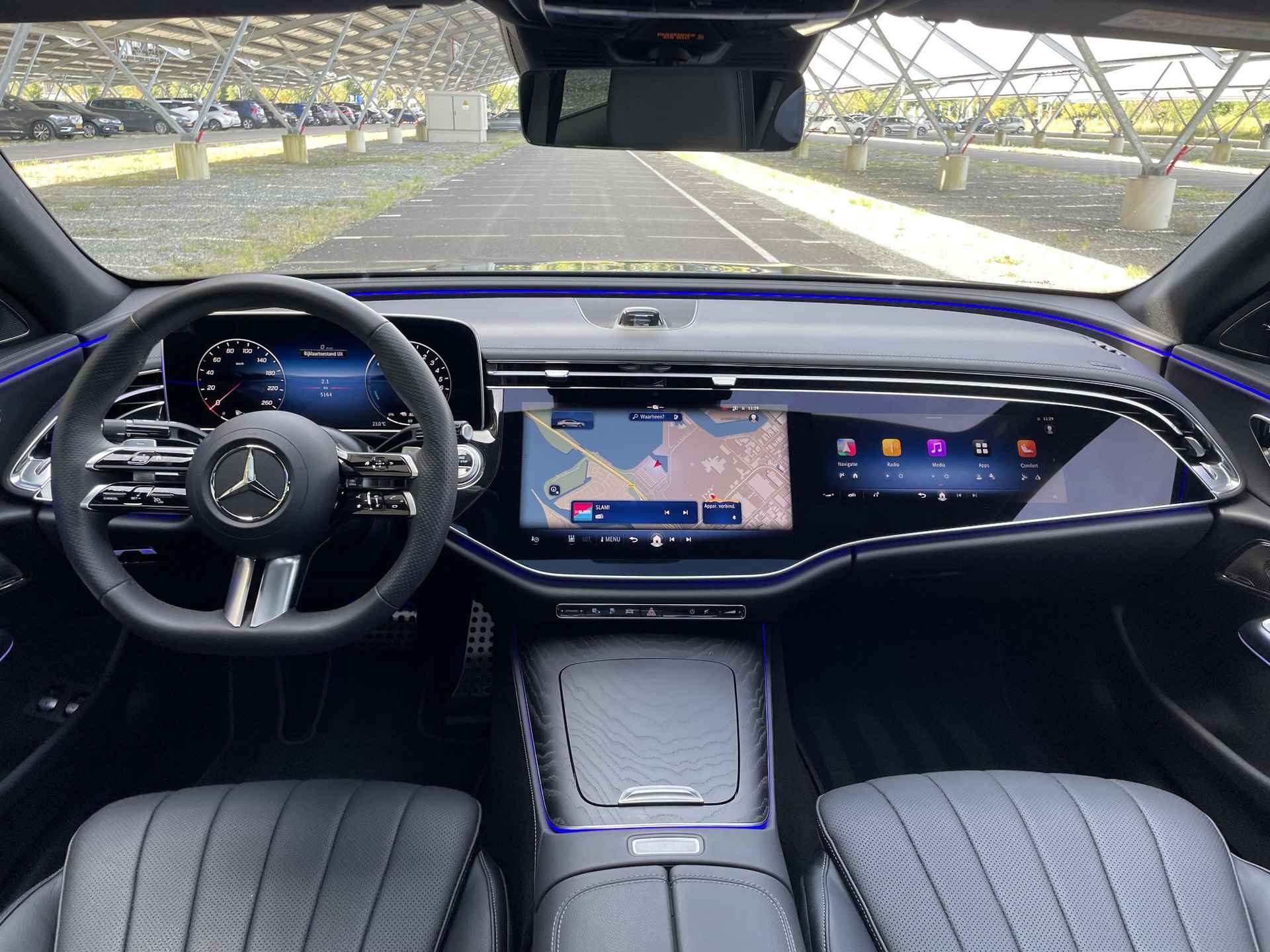 Mercedes-Benz E-klasse 300 e 4MATIC AMG Line | Night | Superscreen |  Panoramadak | Trekhaak | Memory | Stoelverwarming/ventilatie | Burmester 4D | - 14/43