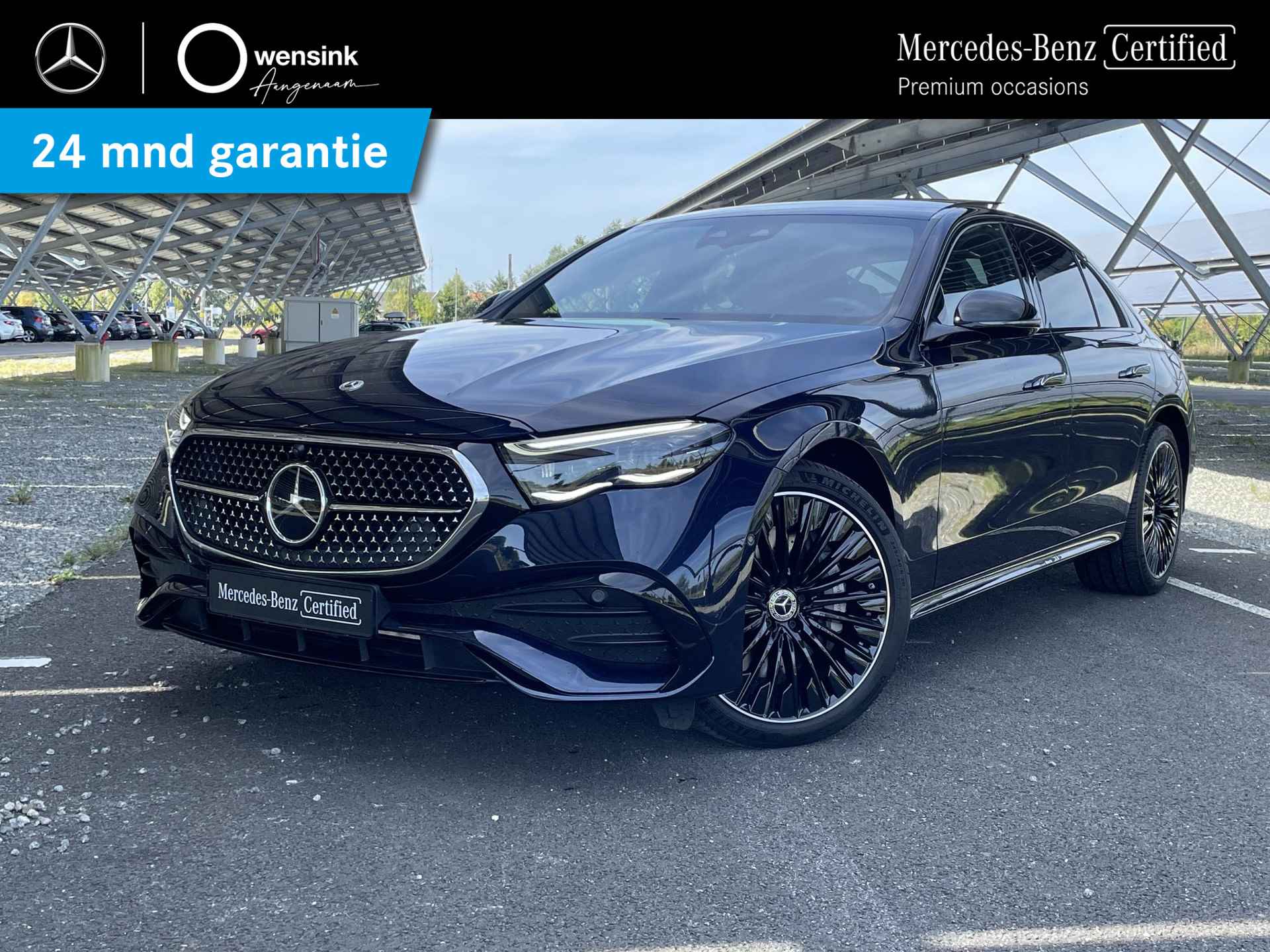 Mercedes-Benz E-klasse 300 e 4MATIC AMG Line | Night | Superscreen |  Panoramadak | Trekhaak | Memory | Stoelverwarming/ventilatie | Burmester 4D | - 1/43