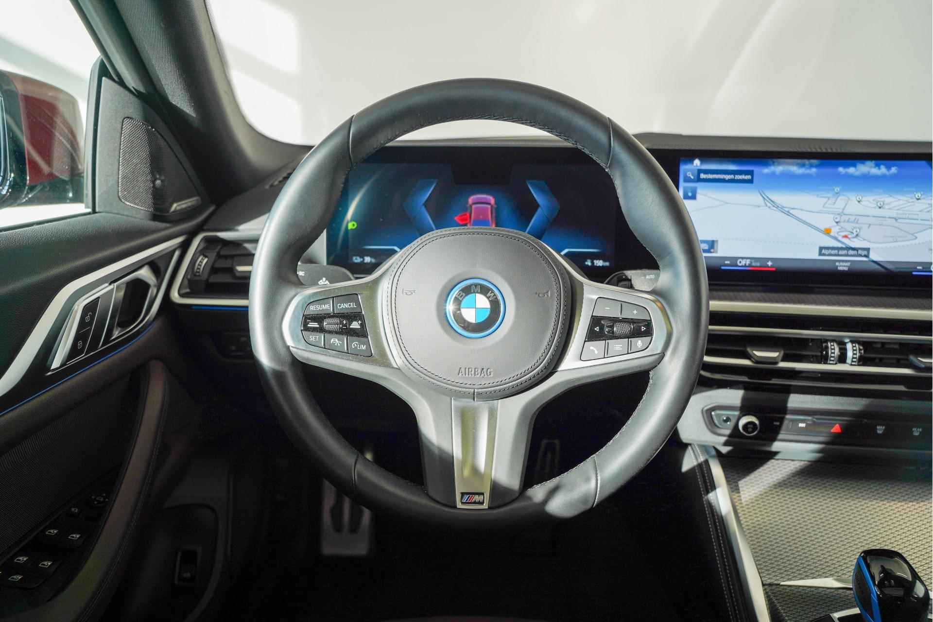 BMW i4 eDrive40 High Executive M Sportpakket - 10/25