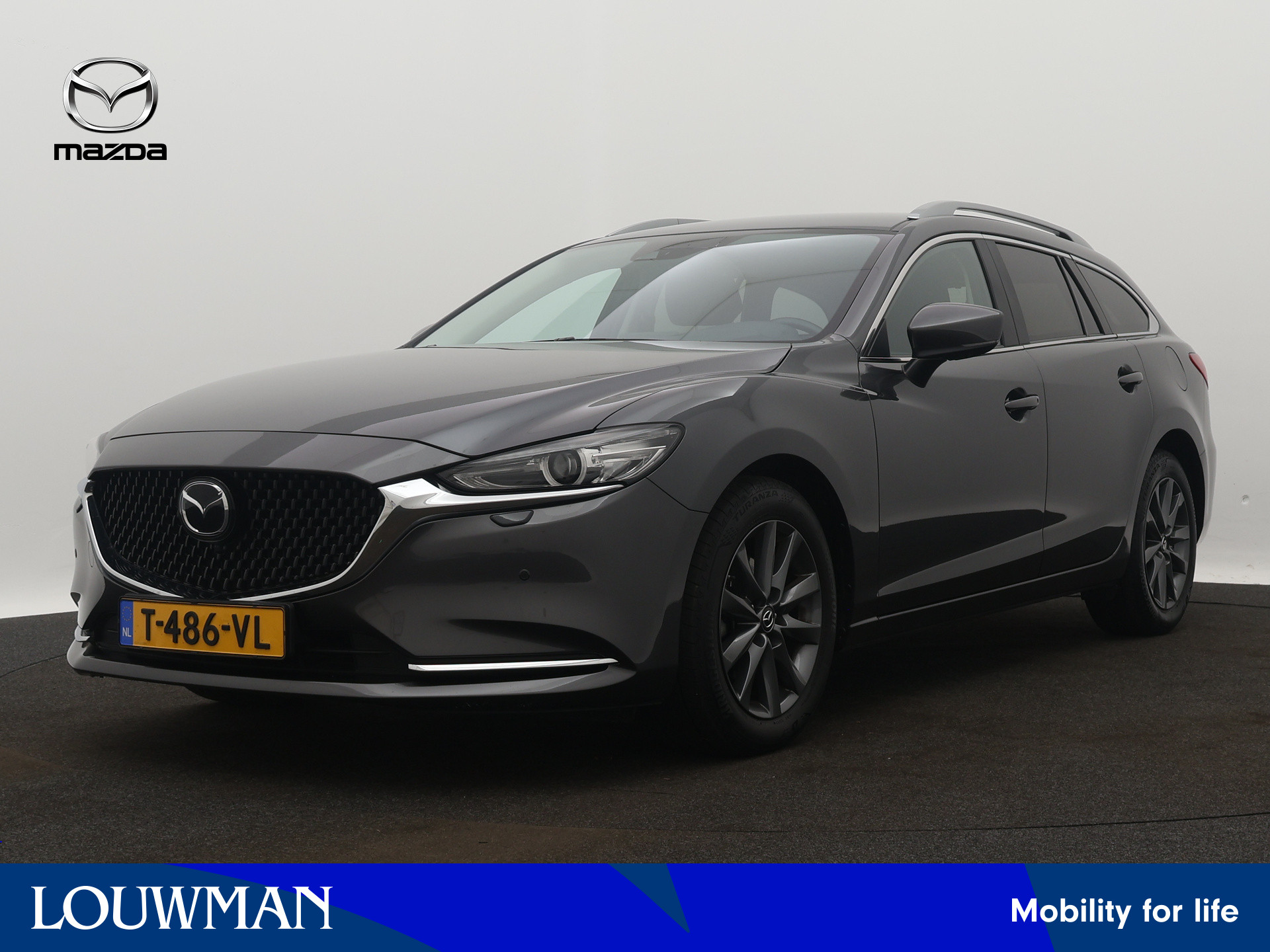 Mazda 6 Sportbreak 2.0 SkyActiv-G 165 Centre-Line | Voorstoelen verwarmd |