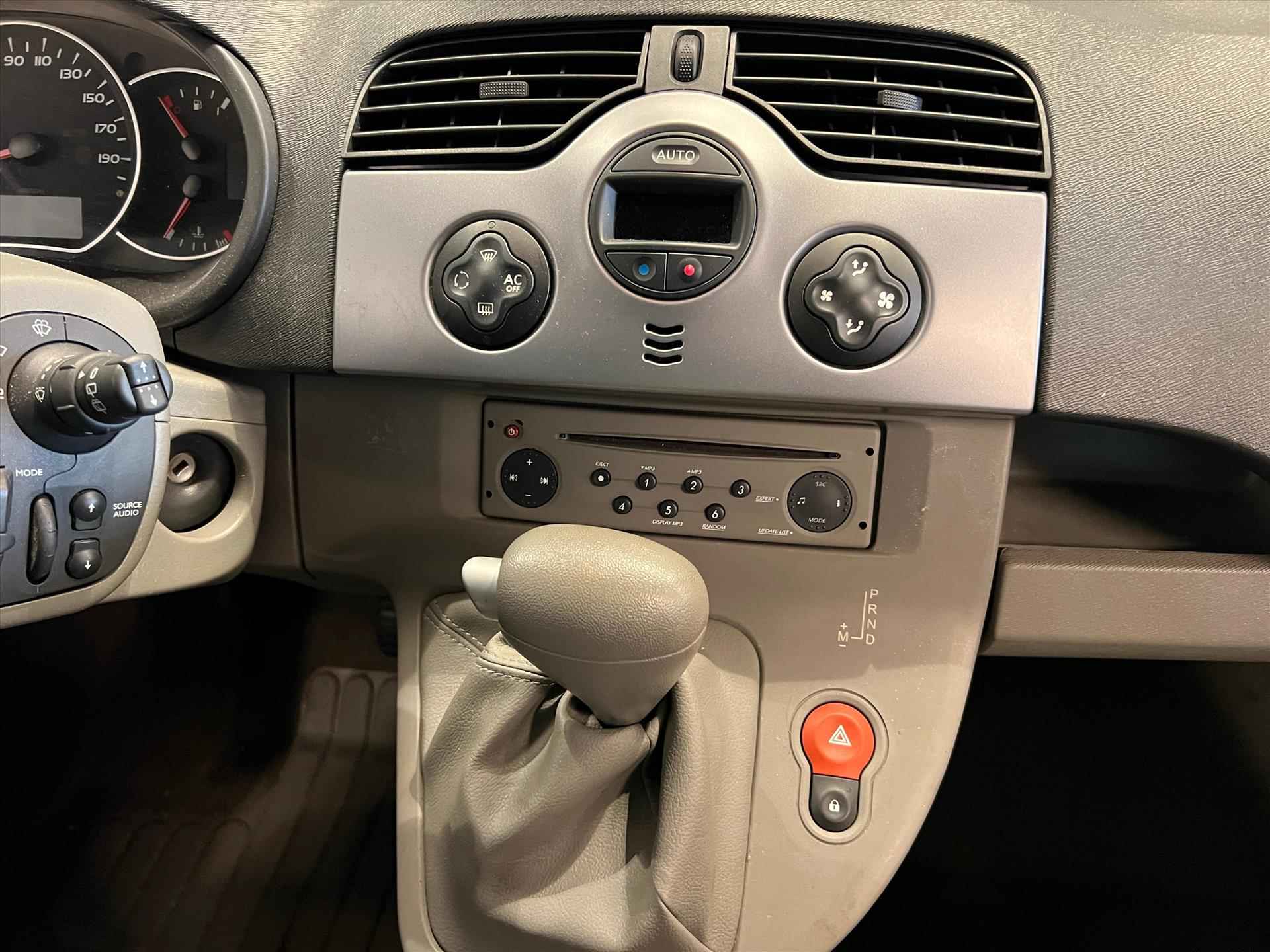 Renault Kangoo Rolstoelauto Automaat 3+1 (airco) - 23/38