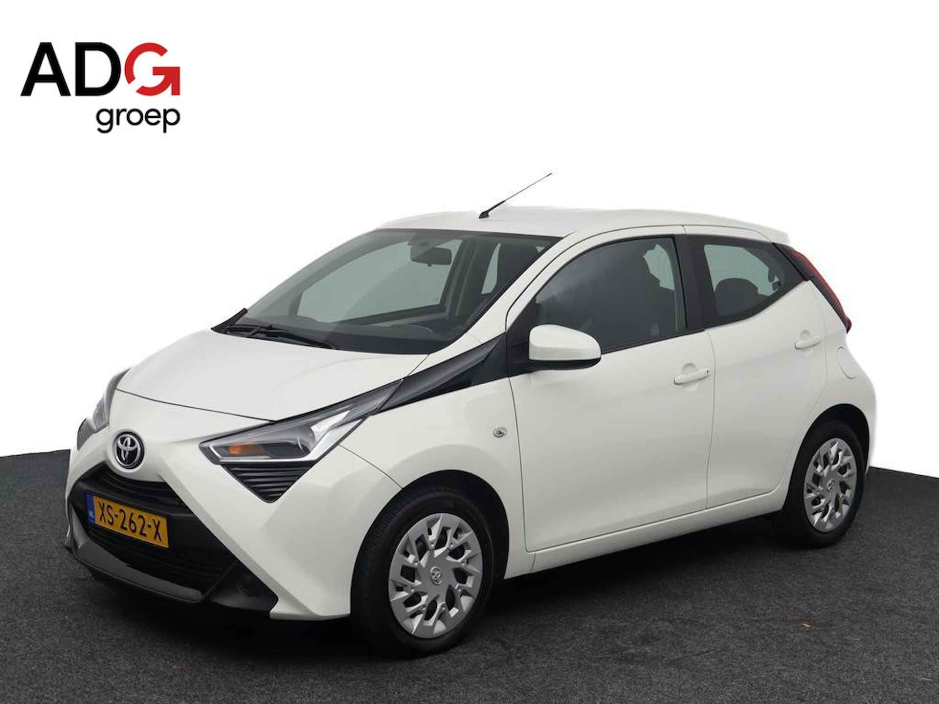 Toyota Aygo BOVAG 40-Puntencheck