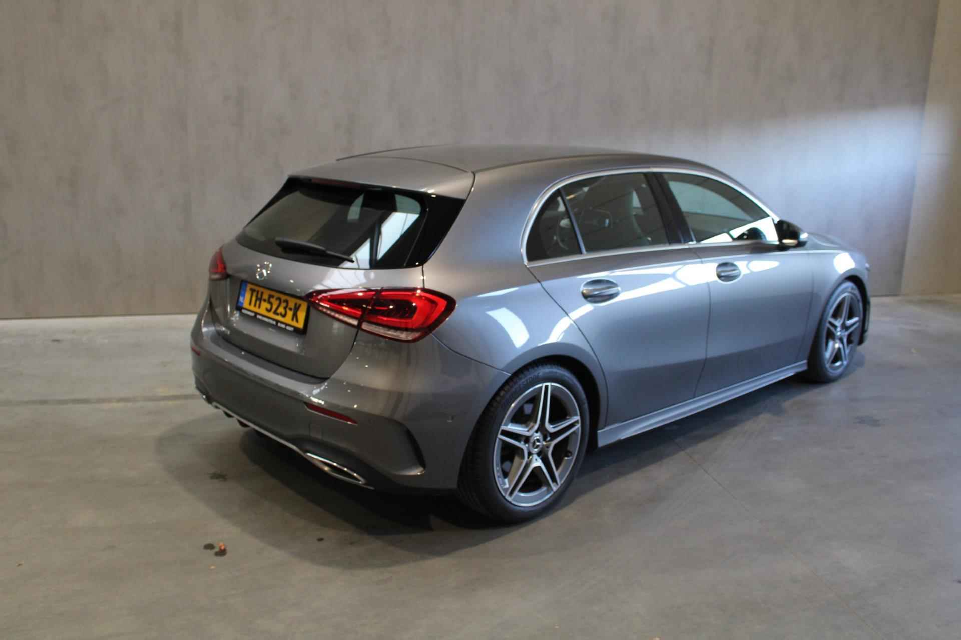 Mercedes-Benz A-klasse 200 Launch Edition AMG-Pakket Wide Screen Camera NAP en Bovag garantie - 17/17