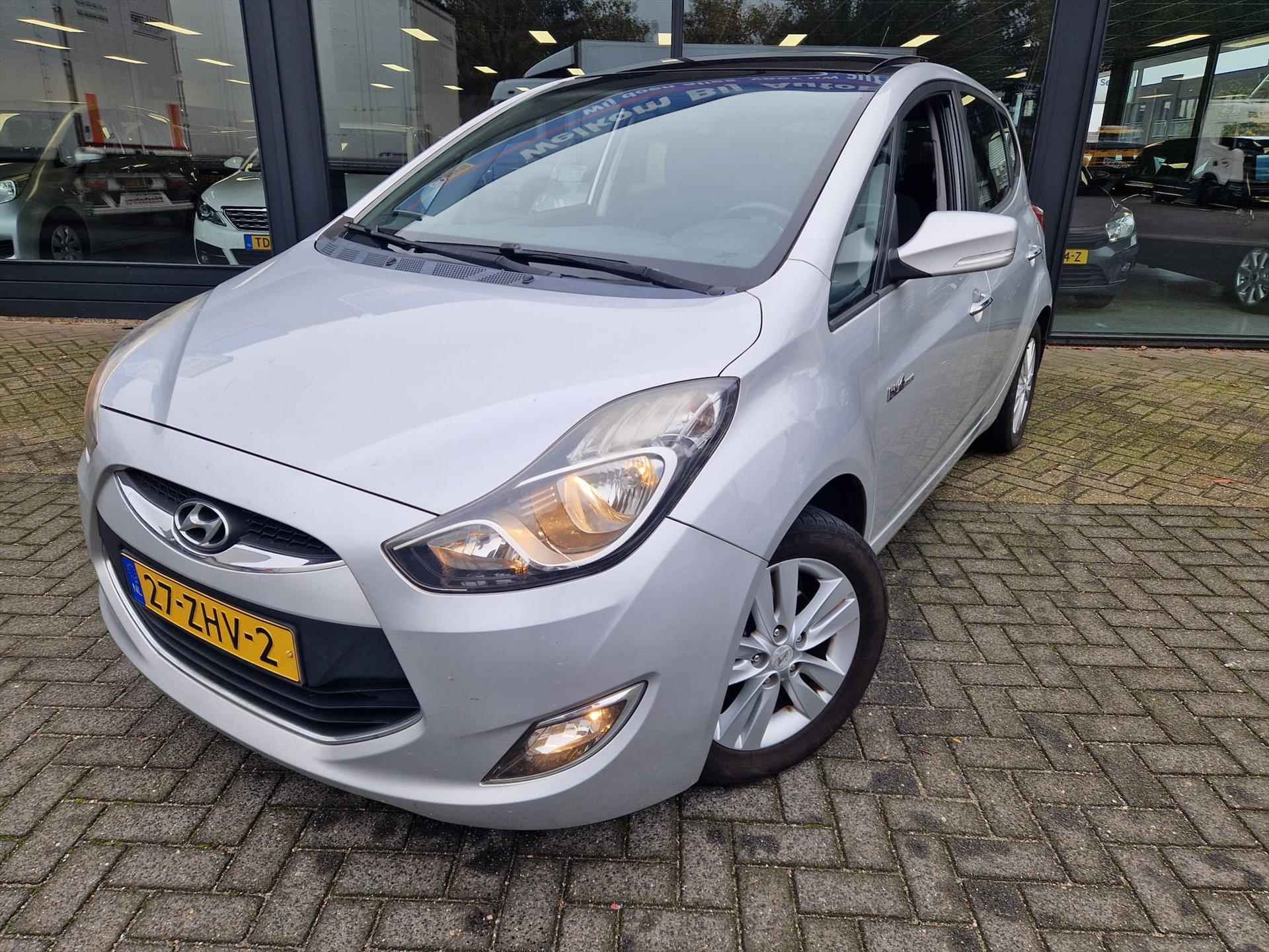 Hyundai IX20 1.4i blue 90pk i-Vision Elektr. schuifdak. Zeer betrouwbaar!! - 2/27