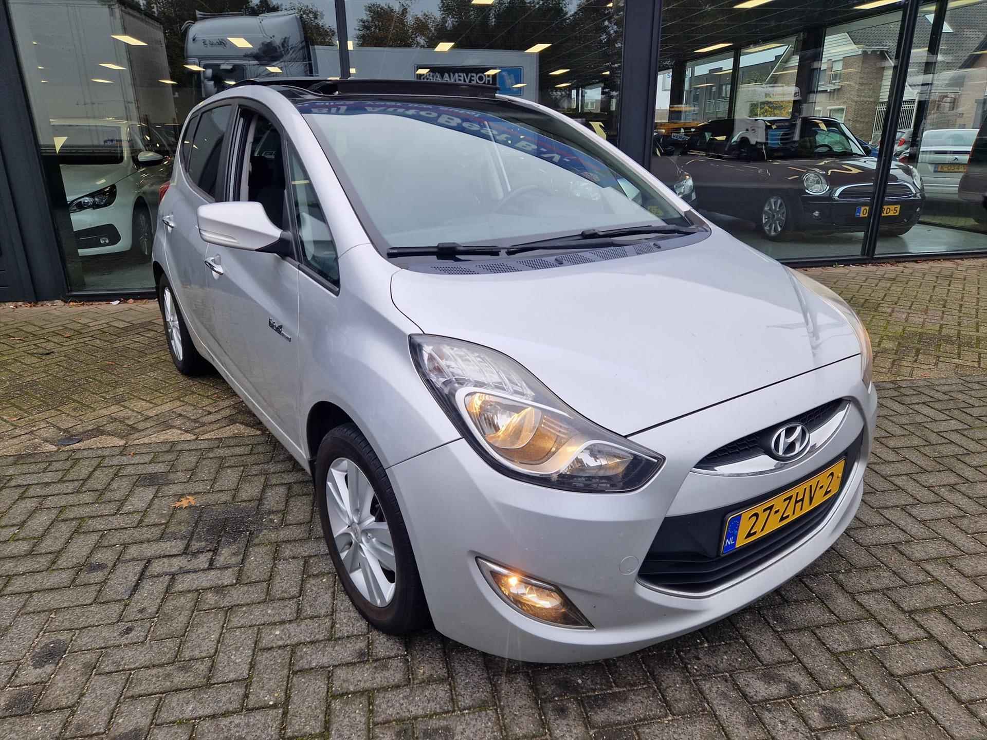 Hyundai IX20 1.4i blue 90pk i-Vision Elektr. schuifdak. Zeer betrouwbaar!! - 6/27