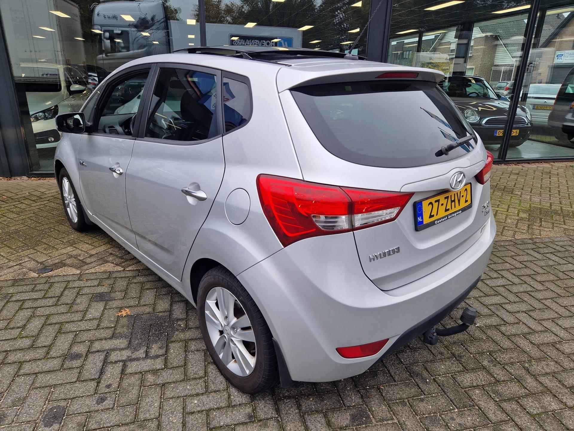 Hyundai IX20 1.4i blue 90pk i-Vision Elektr. schuifdak. Zeer betrouwbaar!! - 9/27