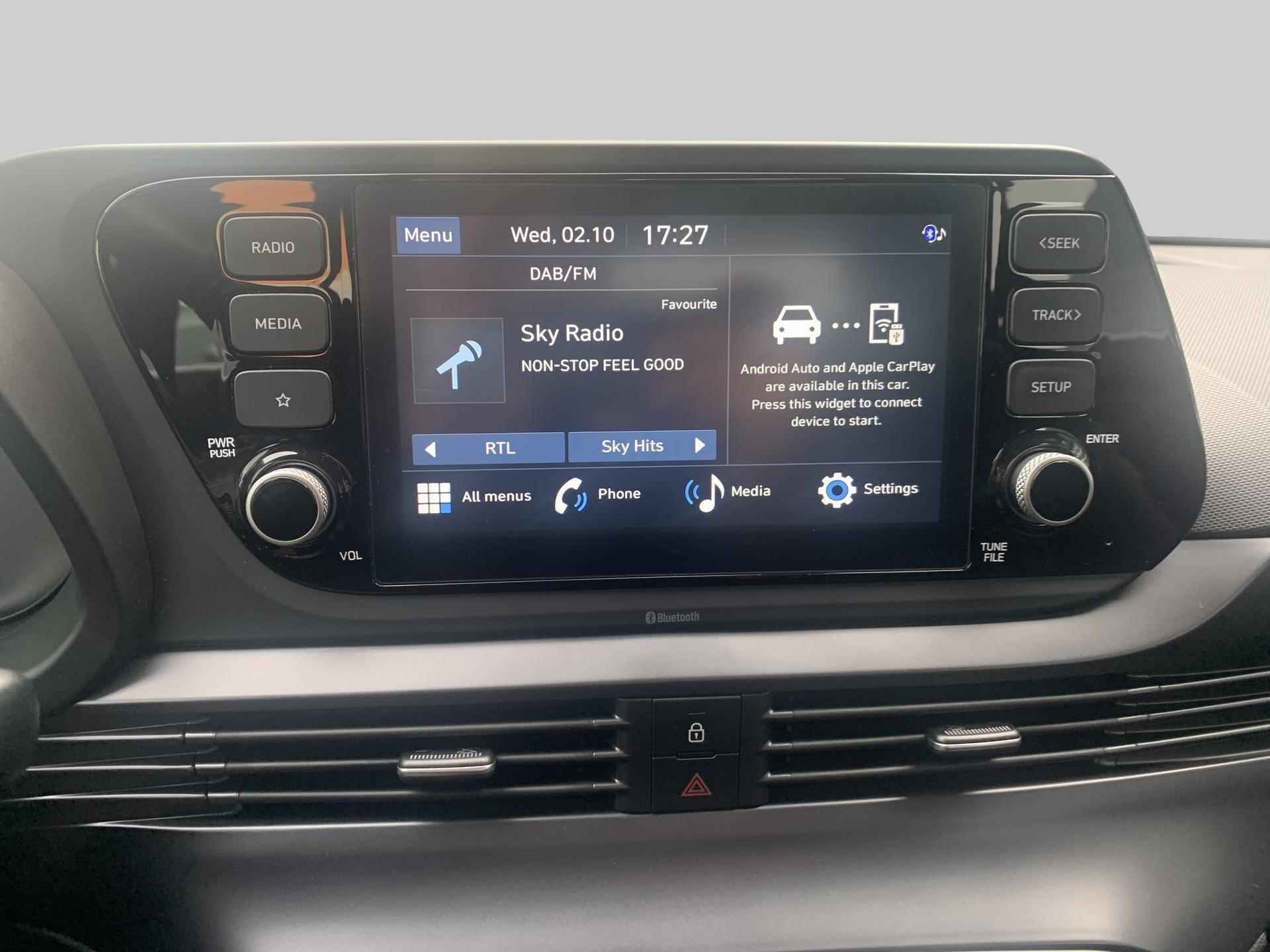 Hyundai i20 1.0 T-GDI Comfort | automaat |achteruit tij camera| carplay - 12/26