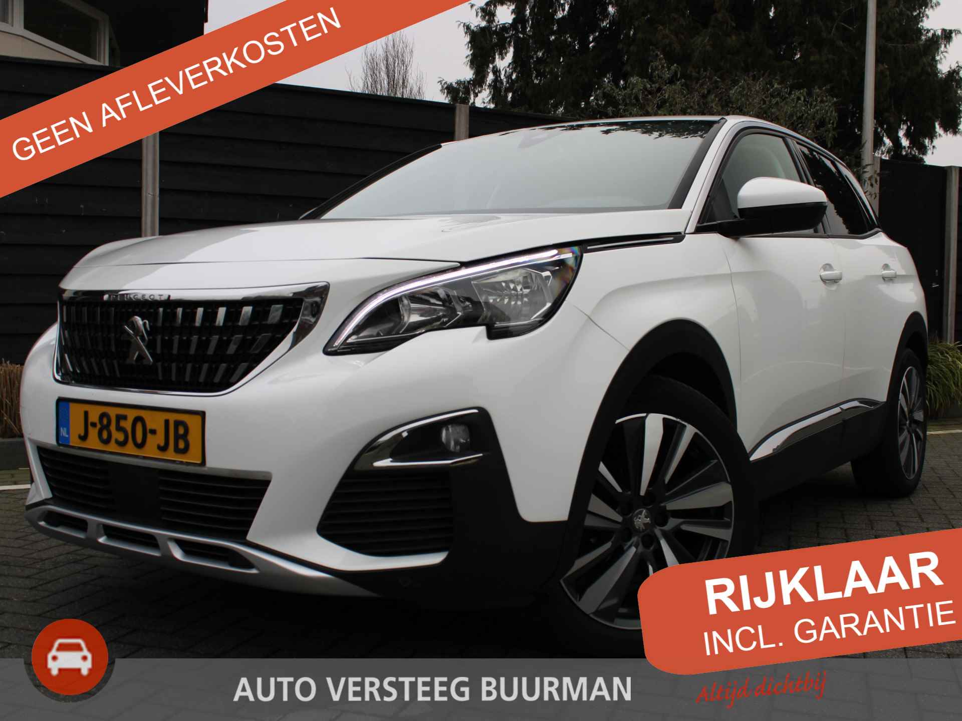 Peugeot 3008 BOVAG 40-Puntencheck