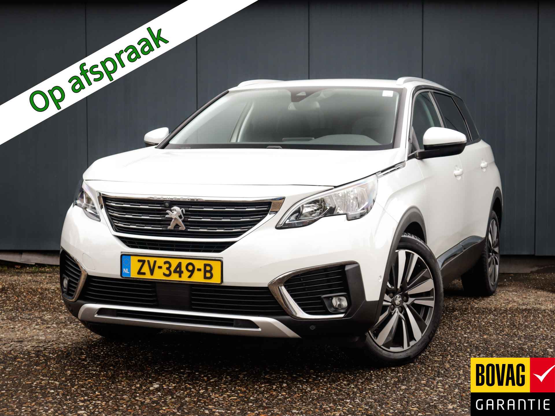 Peugeot 5008 BOVAG 40-Puntencheck