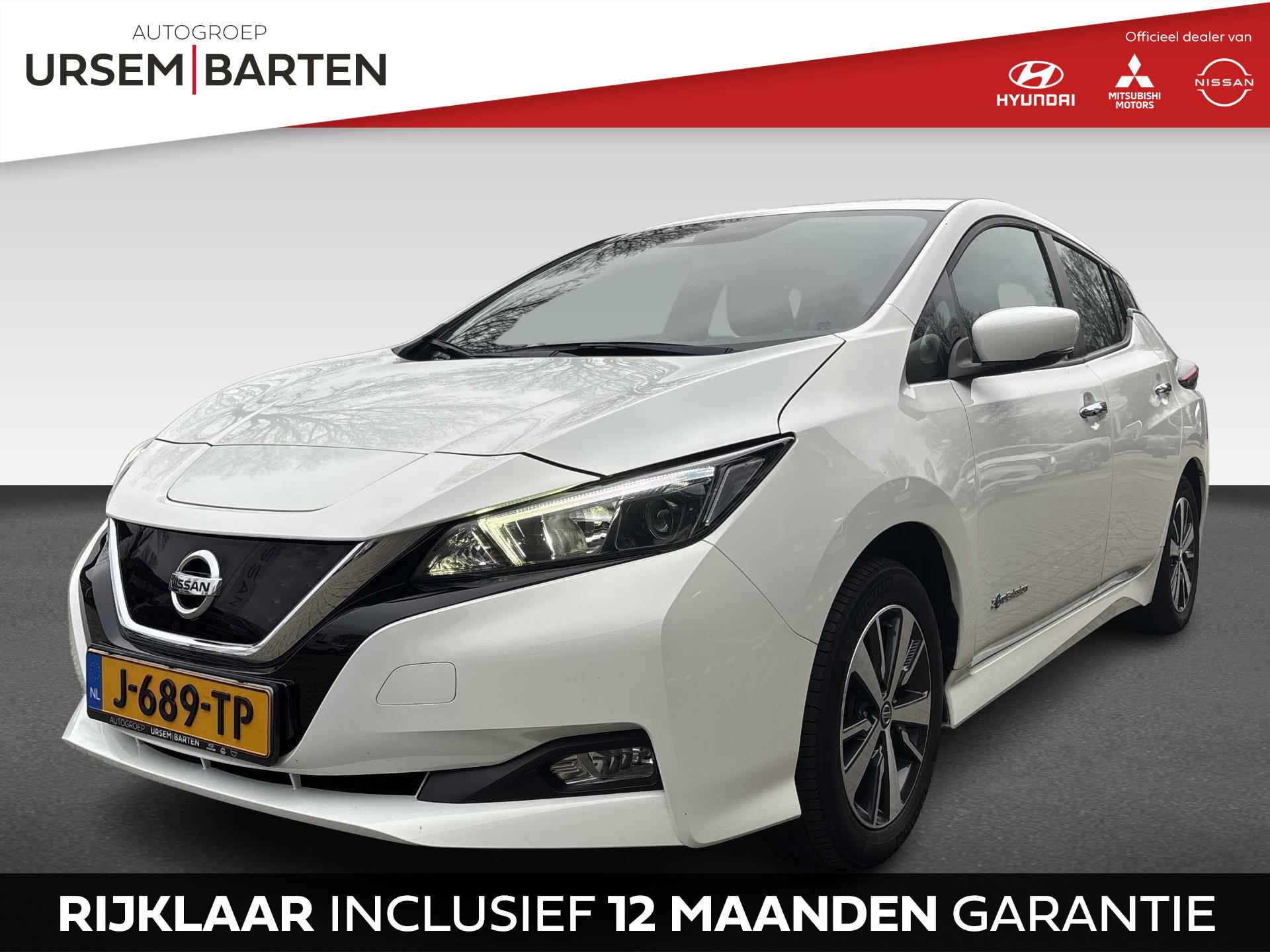 Nissan Leaf BOVAG 40-Puntencheck