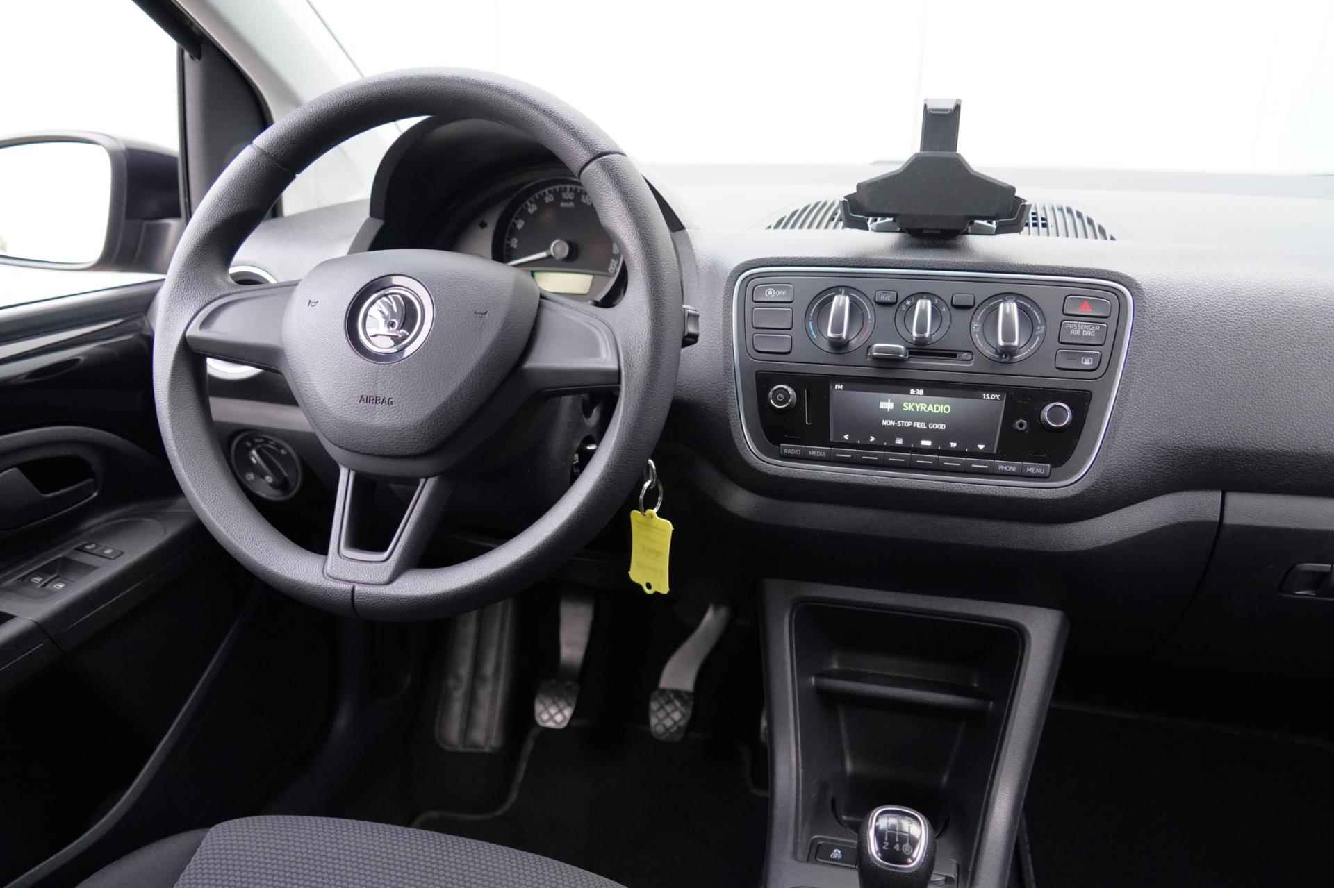 Skoda Citigo 1.0 Greentech Ambition / 5-Deurs / Airco / Elek. ramen / Cruise Control / 148dkm NAP - 11/34