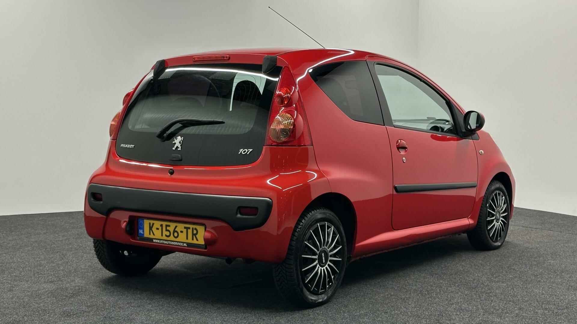 Peugeot 107 1.0-12V Sublime AIRCO - 6/46