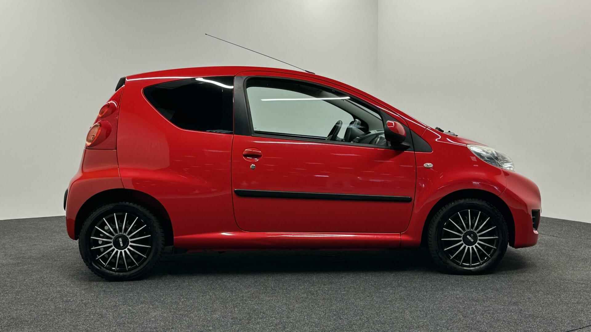 Peugeot 107 1.0-12V Sublime AIRCO - 10/46