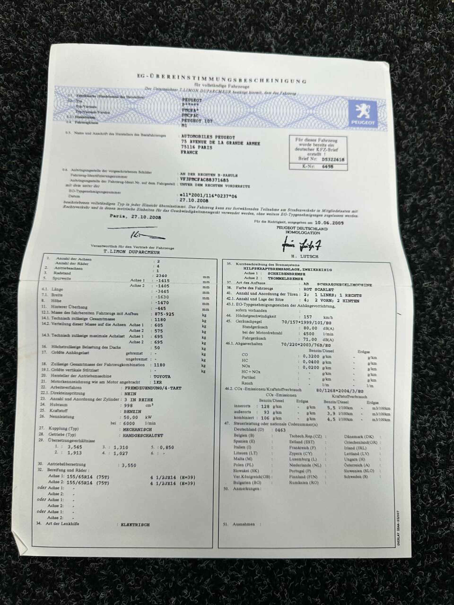 Peugeot 107 1.0-12V Sublime AIRCO - 44/46