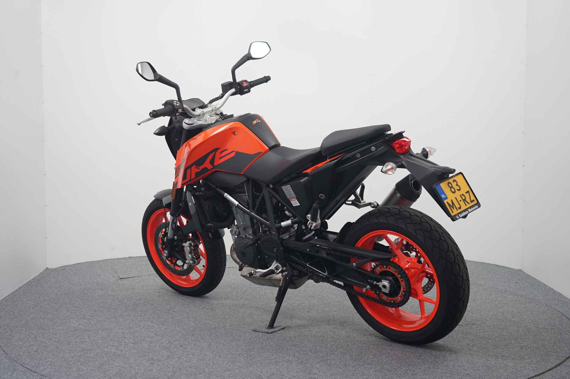 KTM Duke 690 - 6/15