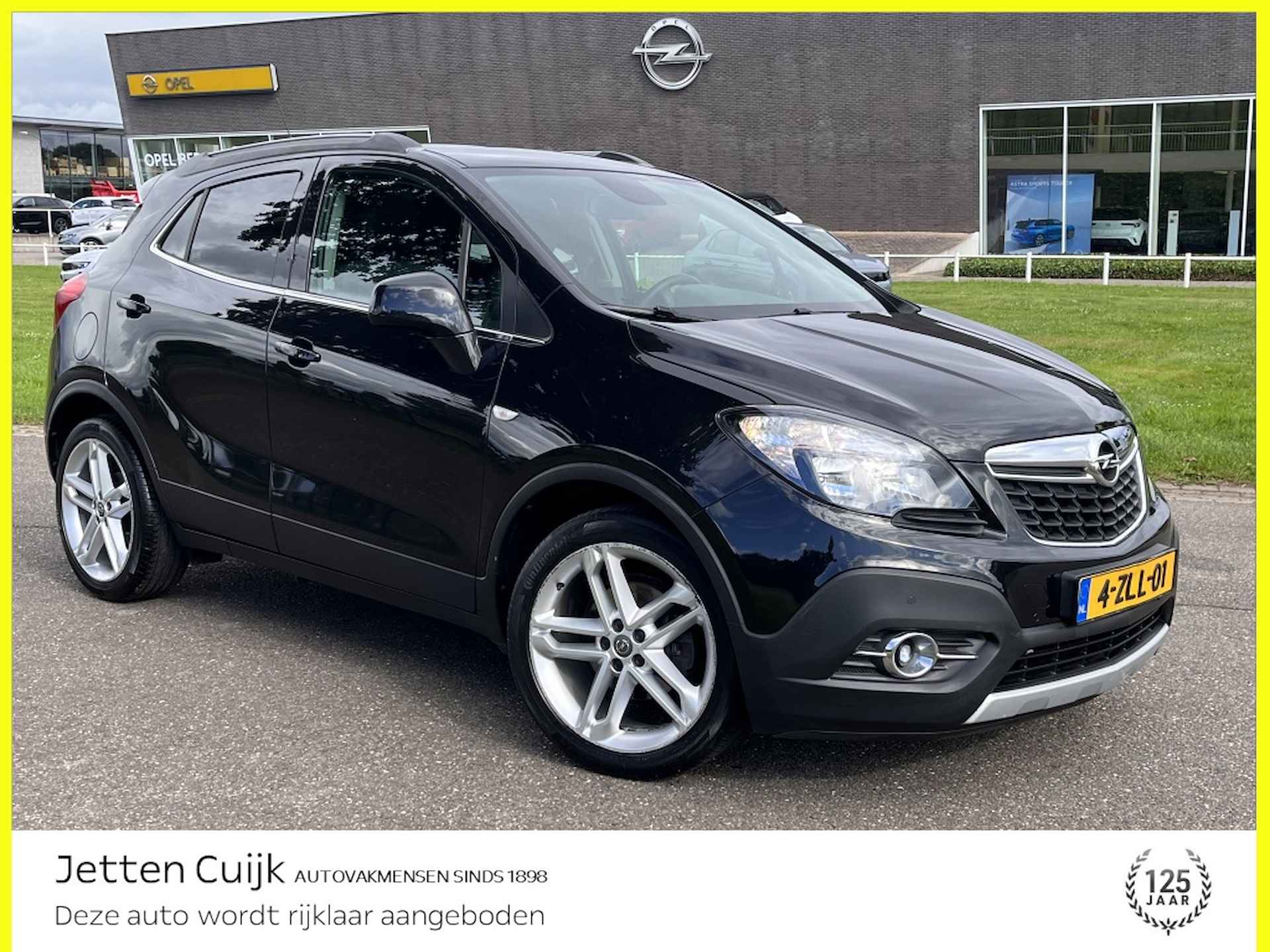 Opel Mokka BOVAG 40-Puntencheck