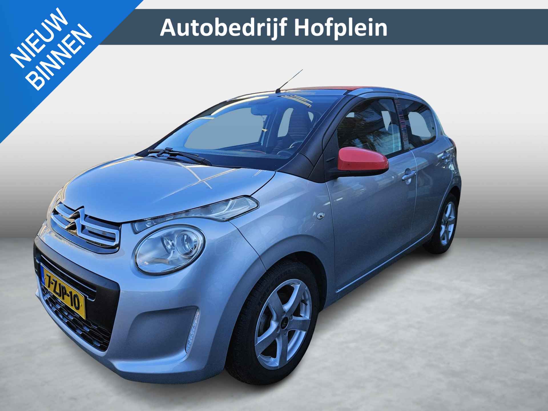 Citroen C1 1.2 PureTech Shine Cabrio | Navigatie | LM-Velgen | Cruise | Metallic | El ramen | Mistlampen ( 0347-271248  Vestiging - Vianen )