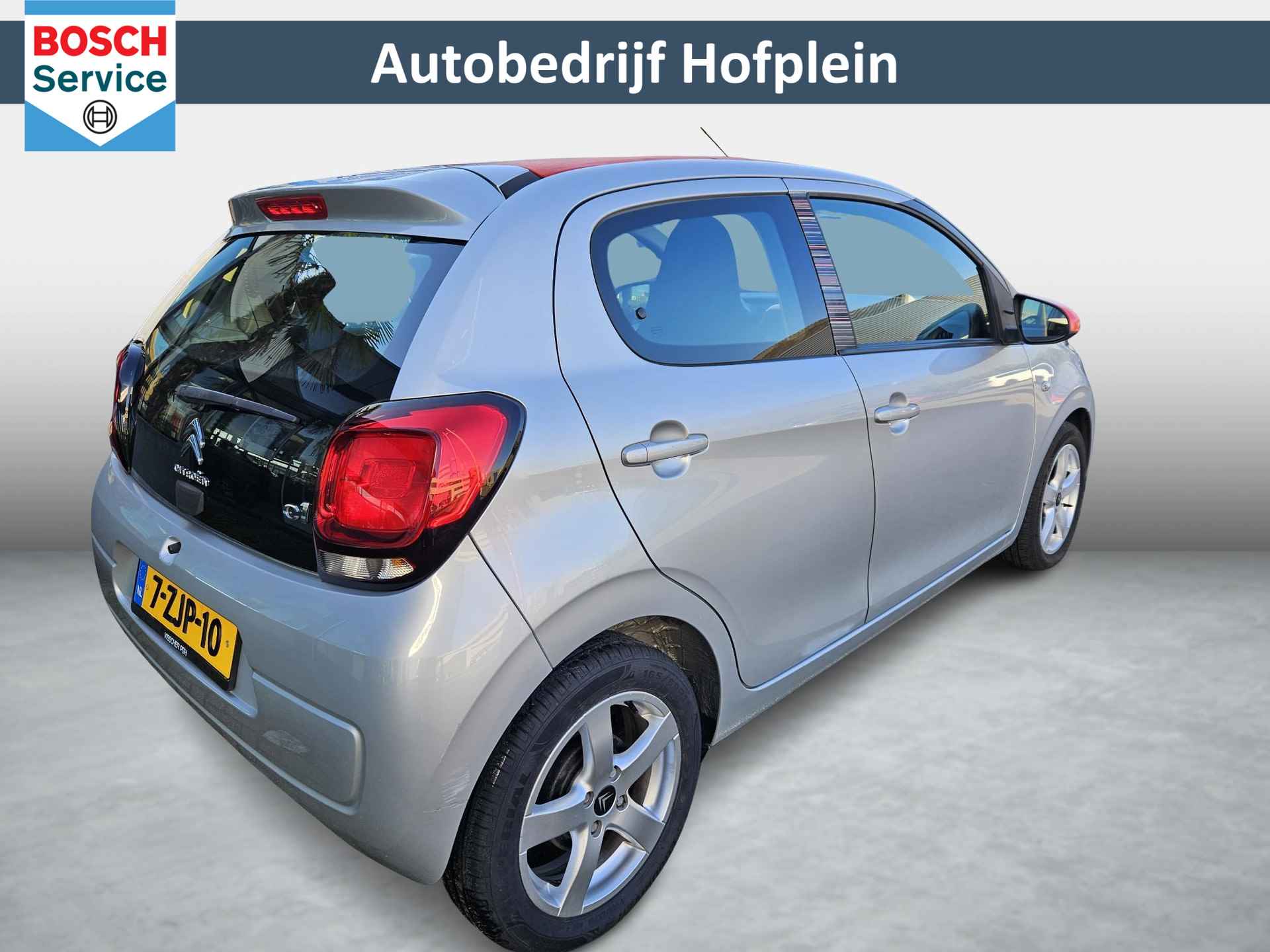 Citroen C1 1.2 PureTech Shine Cabrio | Navigatie | LM-Velgen | Cruise | Metallic | El ramen | Mistlampen ( 0347-271248  Vestiging - Vianen ) - 2/28