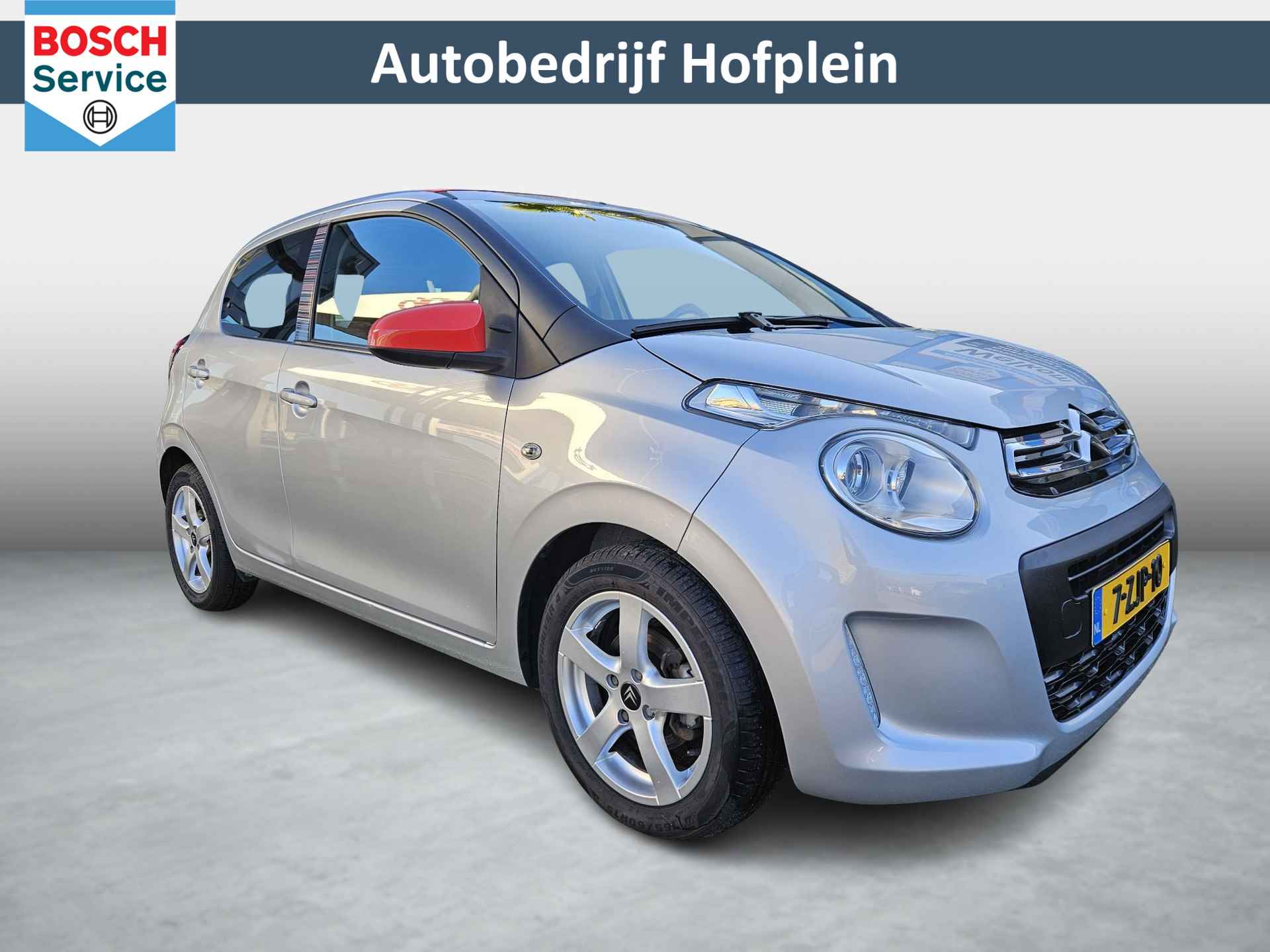 Citroen C1 1.2 PureTech Shine Cabrio | Navigatie | LM-Velgen | Cruise | Metallic | El ramen | Mistlampen ( 0347-271248  Vestiging - Vianen ) - 4/28