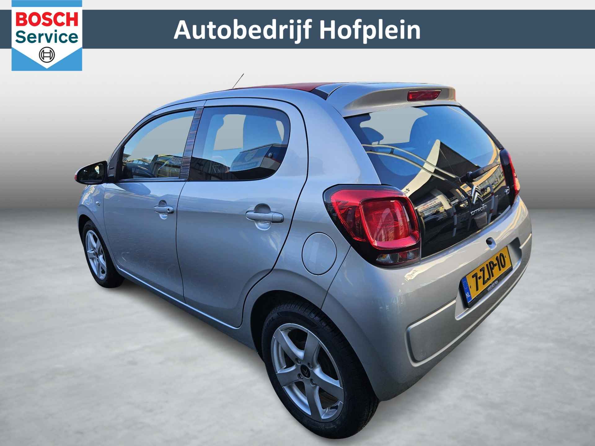 Citroen C1 1.2 PureTech Shine Cabrio | Navigatie | LM-Velgen | Cruise | Metallic | El ramen | Mistlampen ( 0347-271248  Vestiging - Vianen ) - 6/28