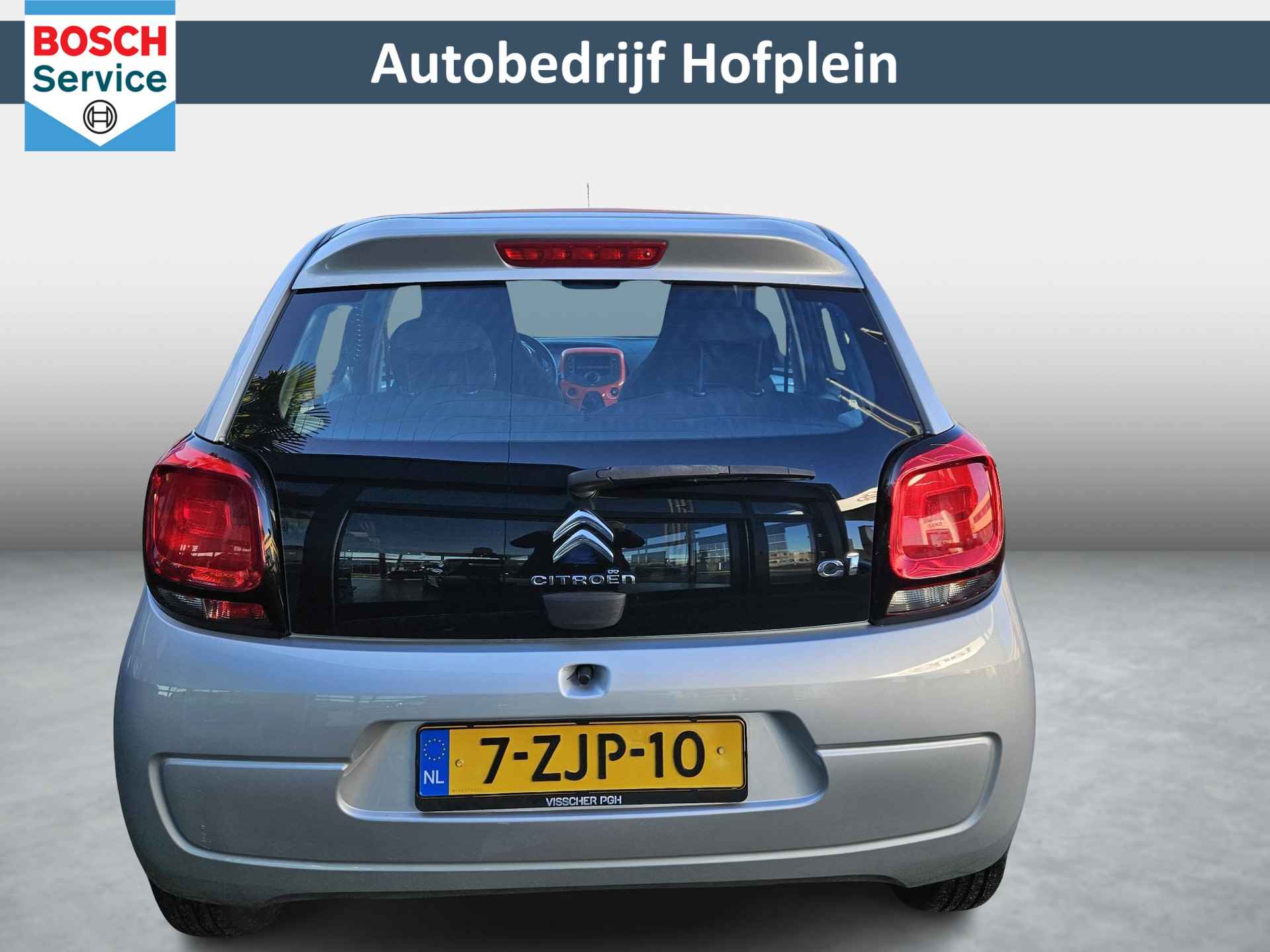 Citroen C1 1.2 PureTech Shine Cabrio | Navigatie | LM-Velgen | Cruise | Metallic | El ramen | Mistlampen ( 0347-271248  Vestiging - Vianen ) - 7/28