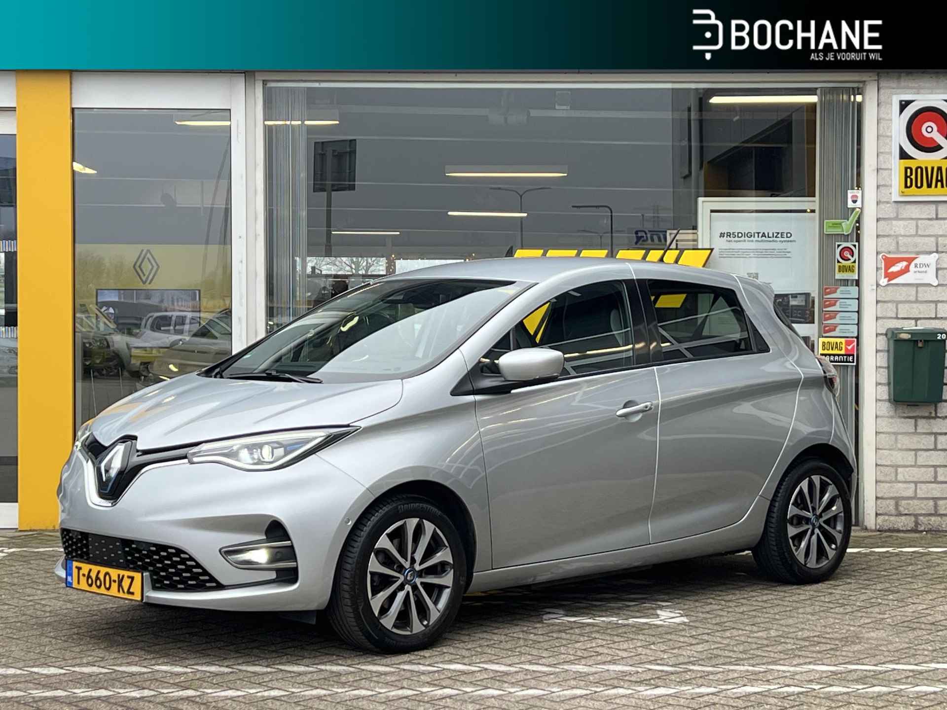 Renault Zoe BOVAG 40-Puntencheck