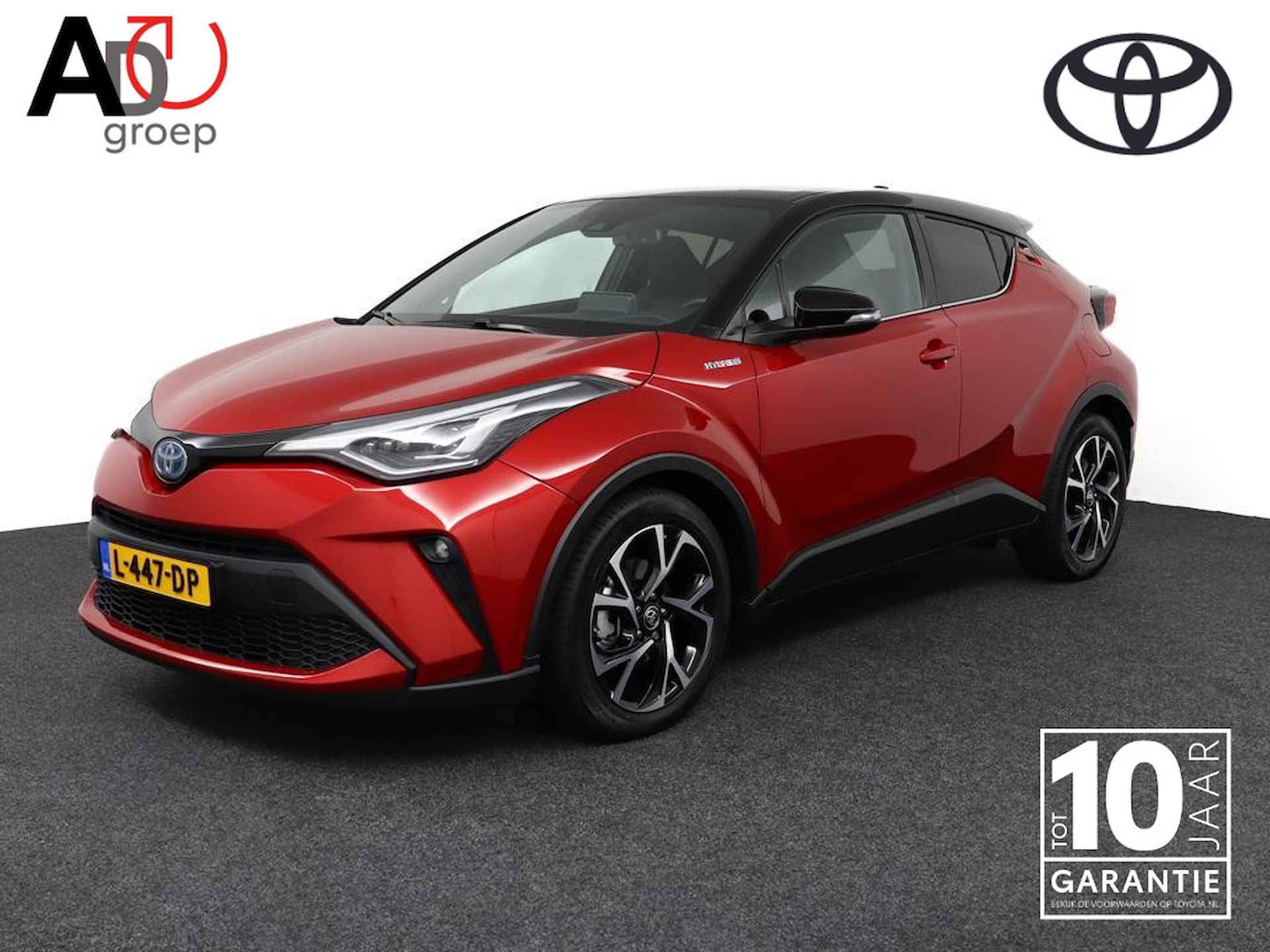 Toyota C-HR BOVAG 40-Puntencheck