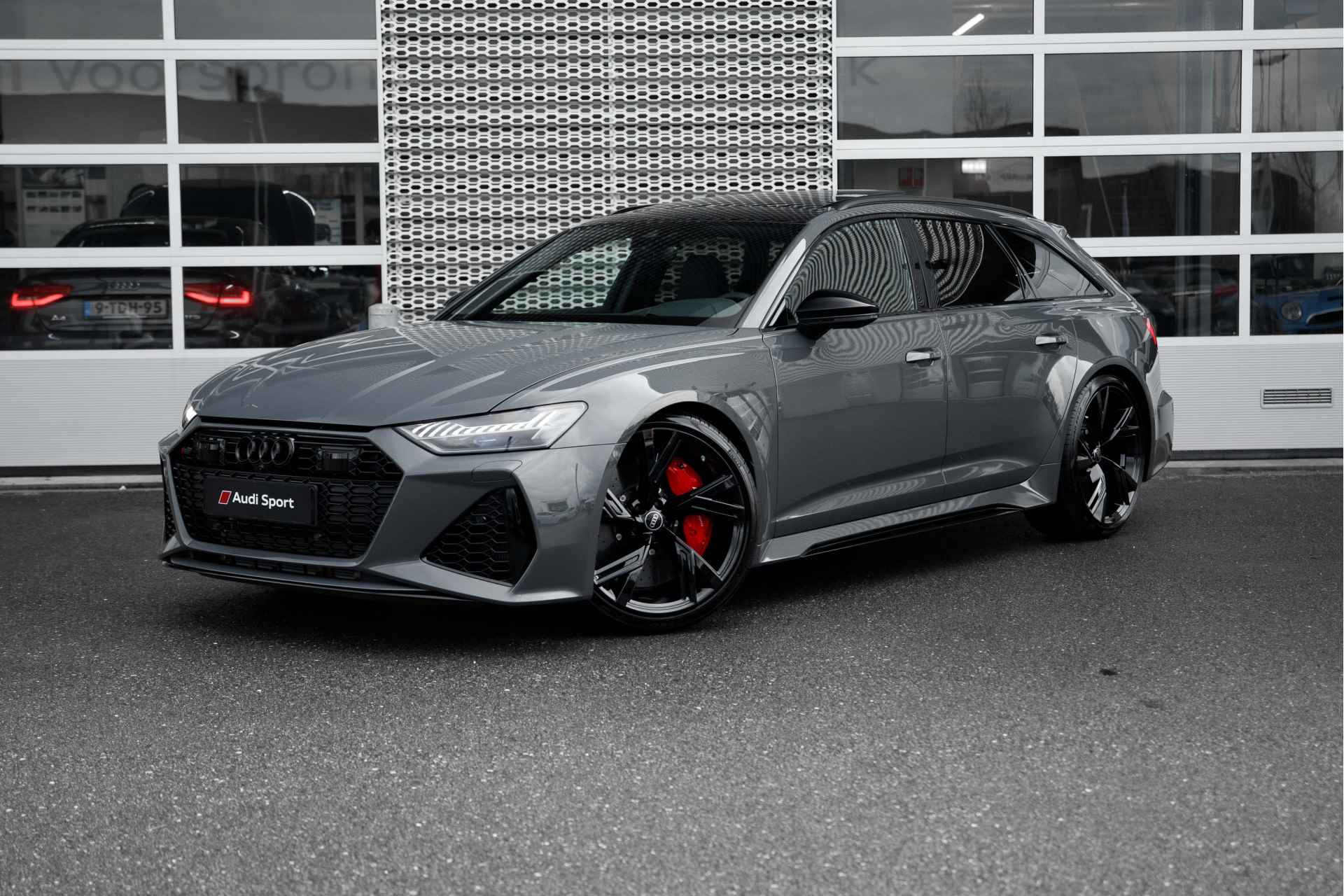 Audi RS6 BOVAG 40-Puntencheck