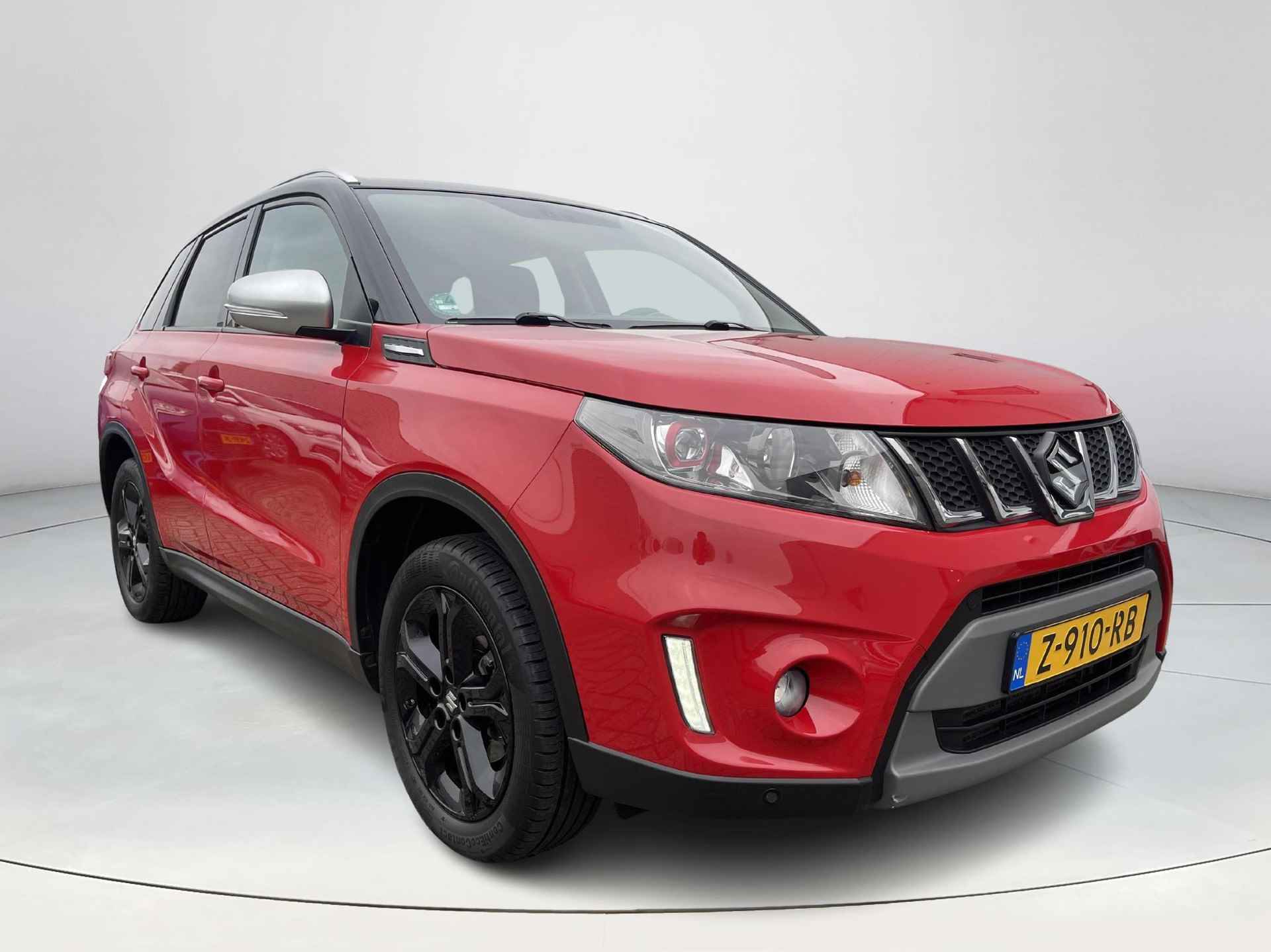 Suzuki Vitara 1.4 S AUTOMAAT | TREKHAAK | NAVIGATIE | CRUISE CONTROL | STOELVERWARMING | CLIMATE CONTROL | PARKEERSENSOREN VOOR- EN ACHTER | LICHTMETALEN VELGEN - 8/41