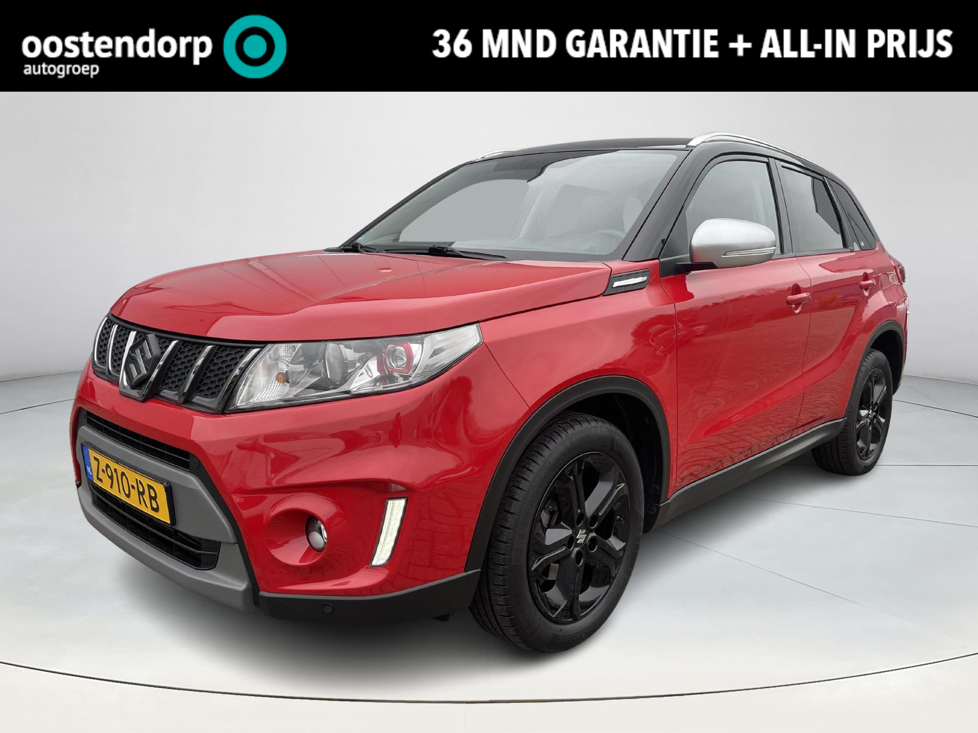 Suzuki Vitara 1.4 S AUTOMAAT | TREKHAAK | NAVIGATIE | CRUISE CONTROL | STOELVERWARMING | CLIMATE CONTROL | PARKEERSENSOREN VOOR- EN ACHTER | LICHTMETALEN VELGEN