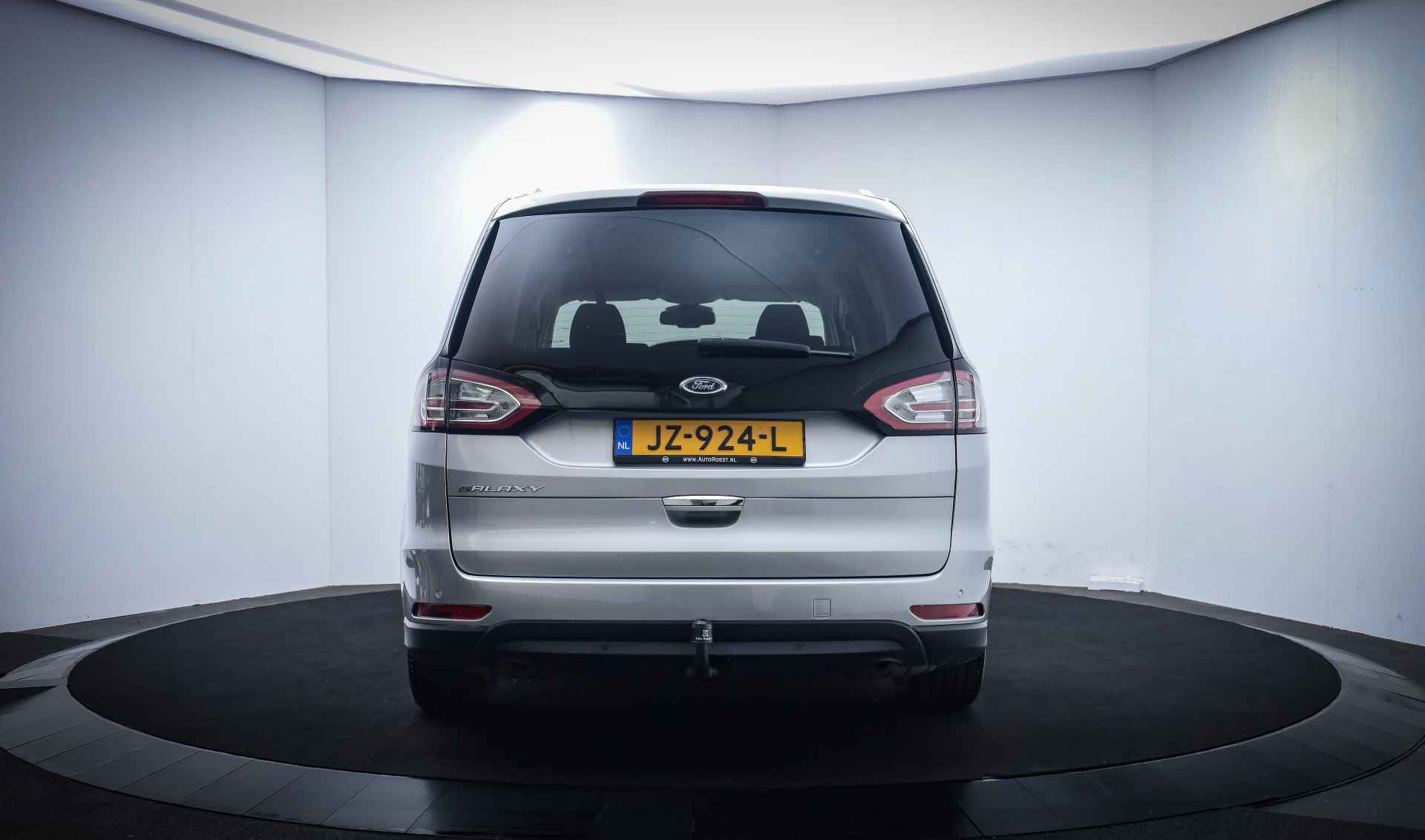 Ford Galaxy 1.5 160Pk 7Pers.Titanium FULL LED/NAVI/CLIMA/CRUISE/STOELVERW./TREKHAAK/PDC V+A/LMV - 6/25