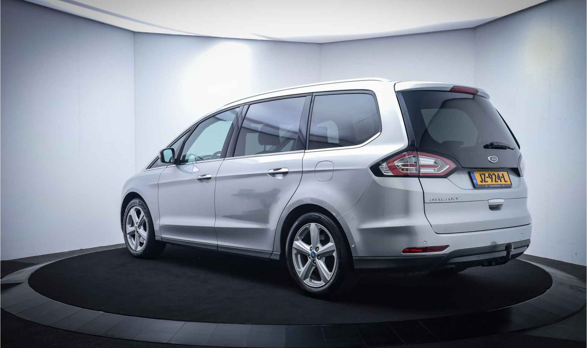 Ford Galaxy 1.5 160Pk 7Pers.Titanium FULL LED/NAVI/CLIMA/CRUISE/STOELVERW./TREKHAAK/PDC V+A/LMV - 8/25