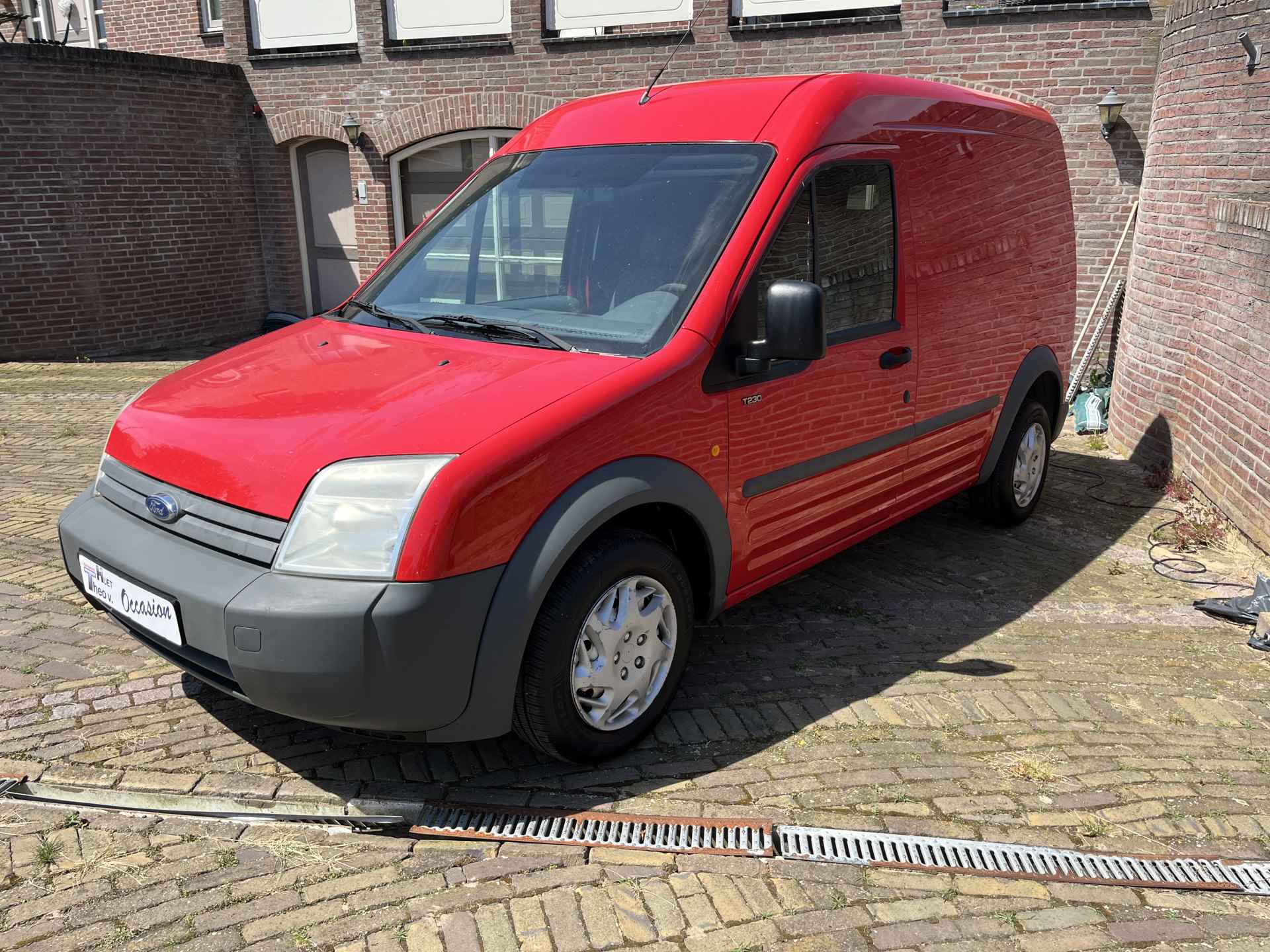 Ford Transit Connect T230L 1.8 TDCi Centr.vergr. / Schuifdeur / Trekhaak - 14/16