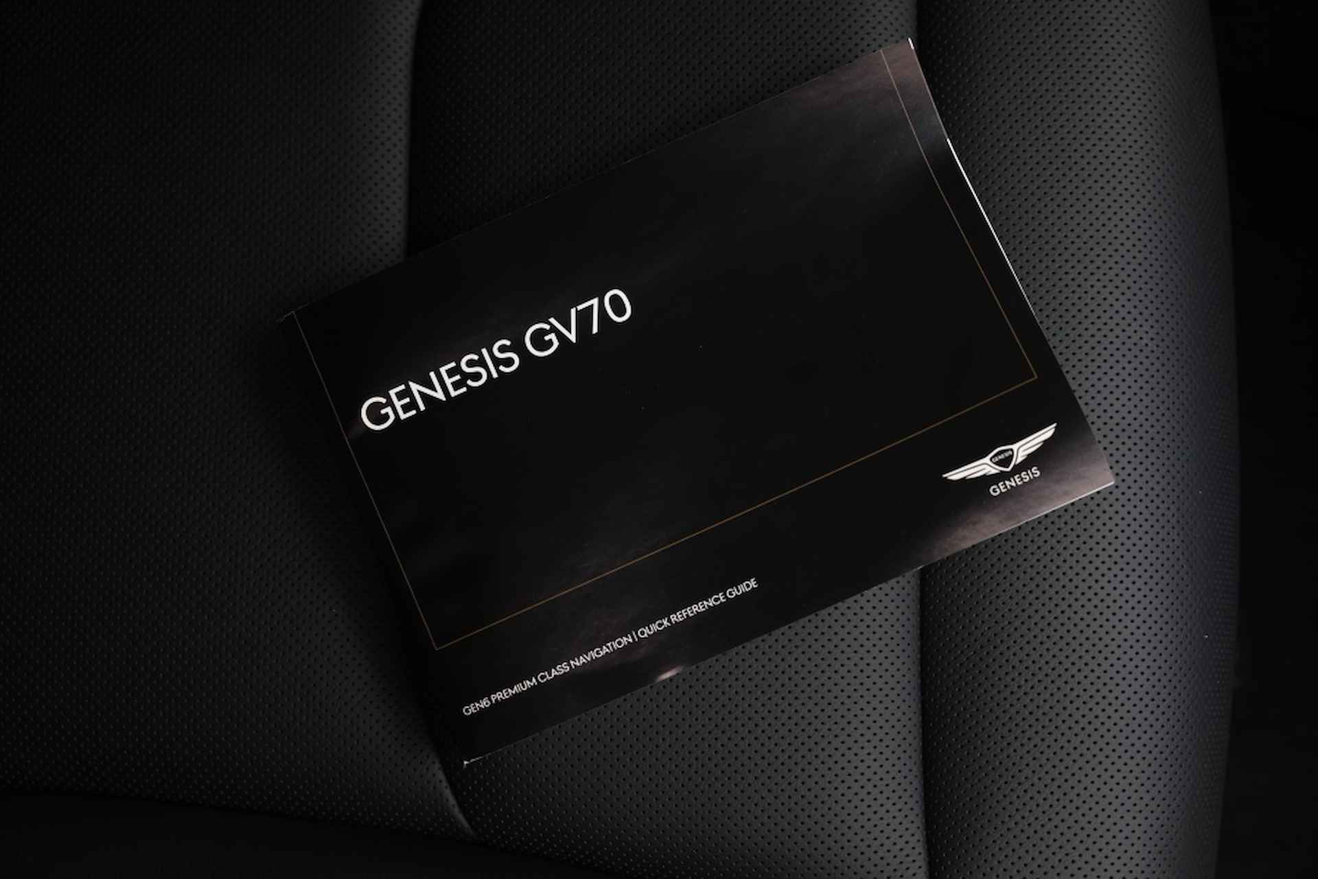 Genesis GV70 Panoramadak | Adaptive Cruise Control | 16% Bijtelling - 47/48