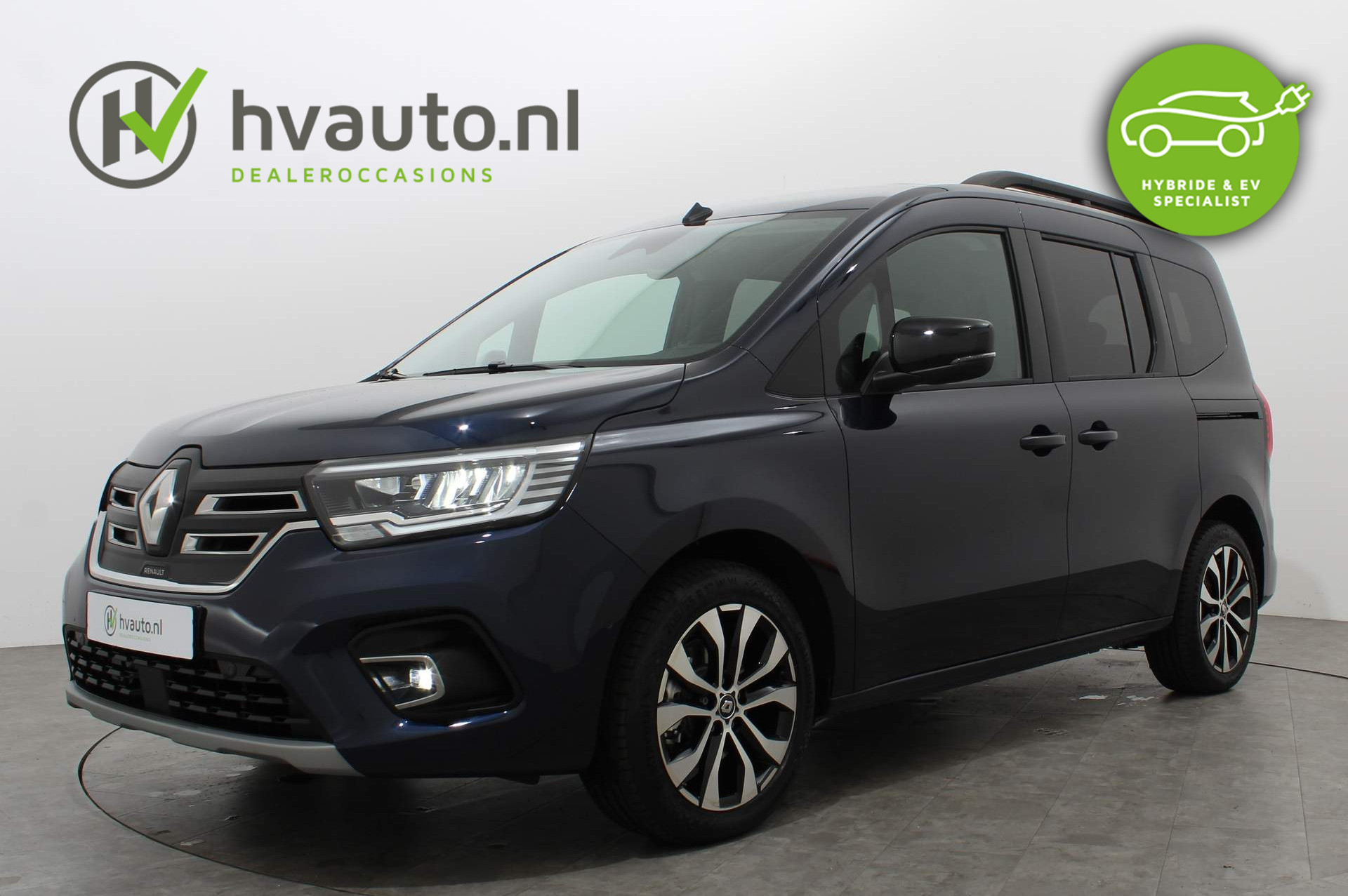 Renault Kangoo E-TECH 100% EV45 TECHNO CCS | Navi | Winterpakket | 22kW Snellader bij viaBOVAG.nl