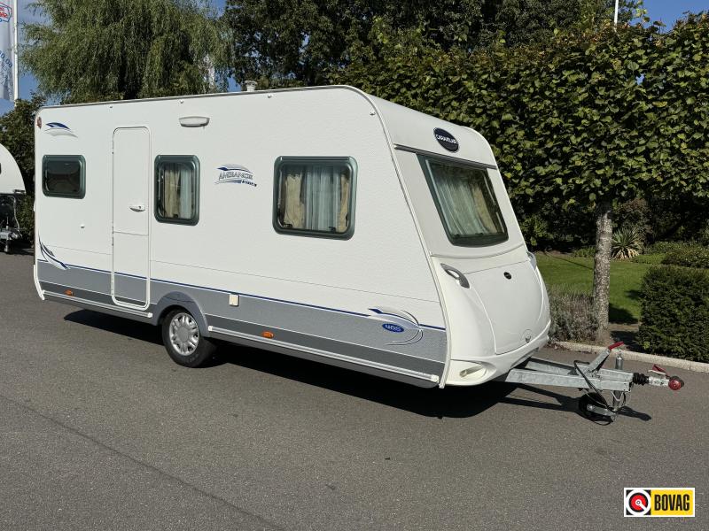 Caravelair Ambiance Style 465 Lichtgewicht met voortent