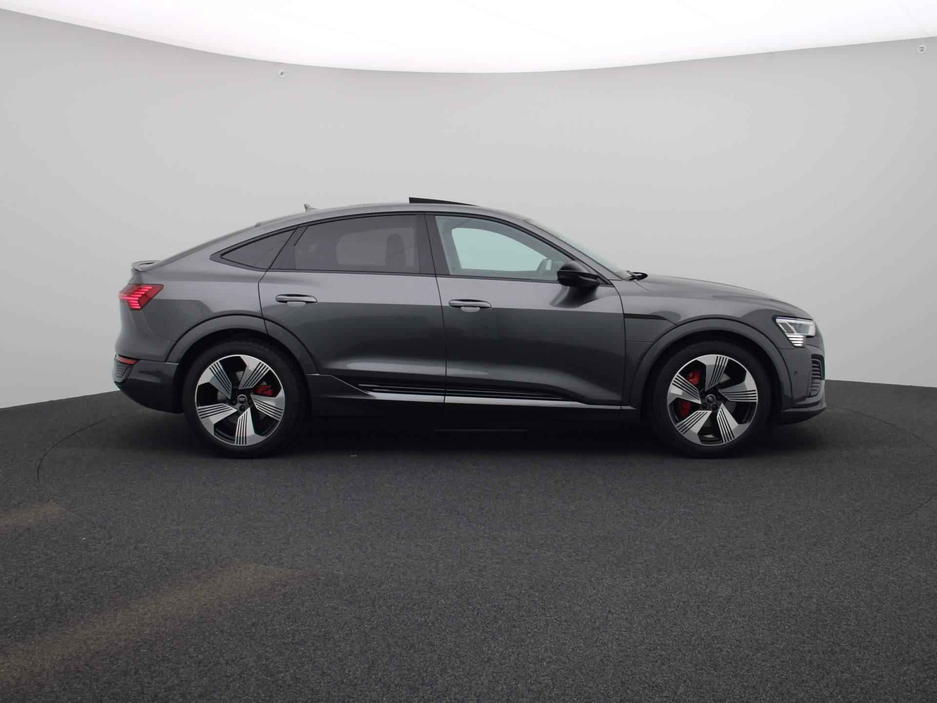 Audi Q8 Sportback e-tron 55 quattro S Edition 115 kWh | Automaat | Navigatie | 360 Camera | Panoramadak | Cruise Control | Head-up Display | Stoelverwarming | Lichtmetalen velgen | Climate Control | Bang & Olufsen 3D | - 6/54