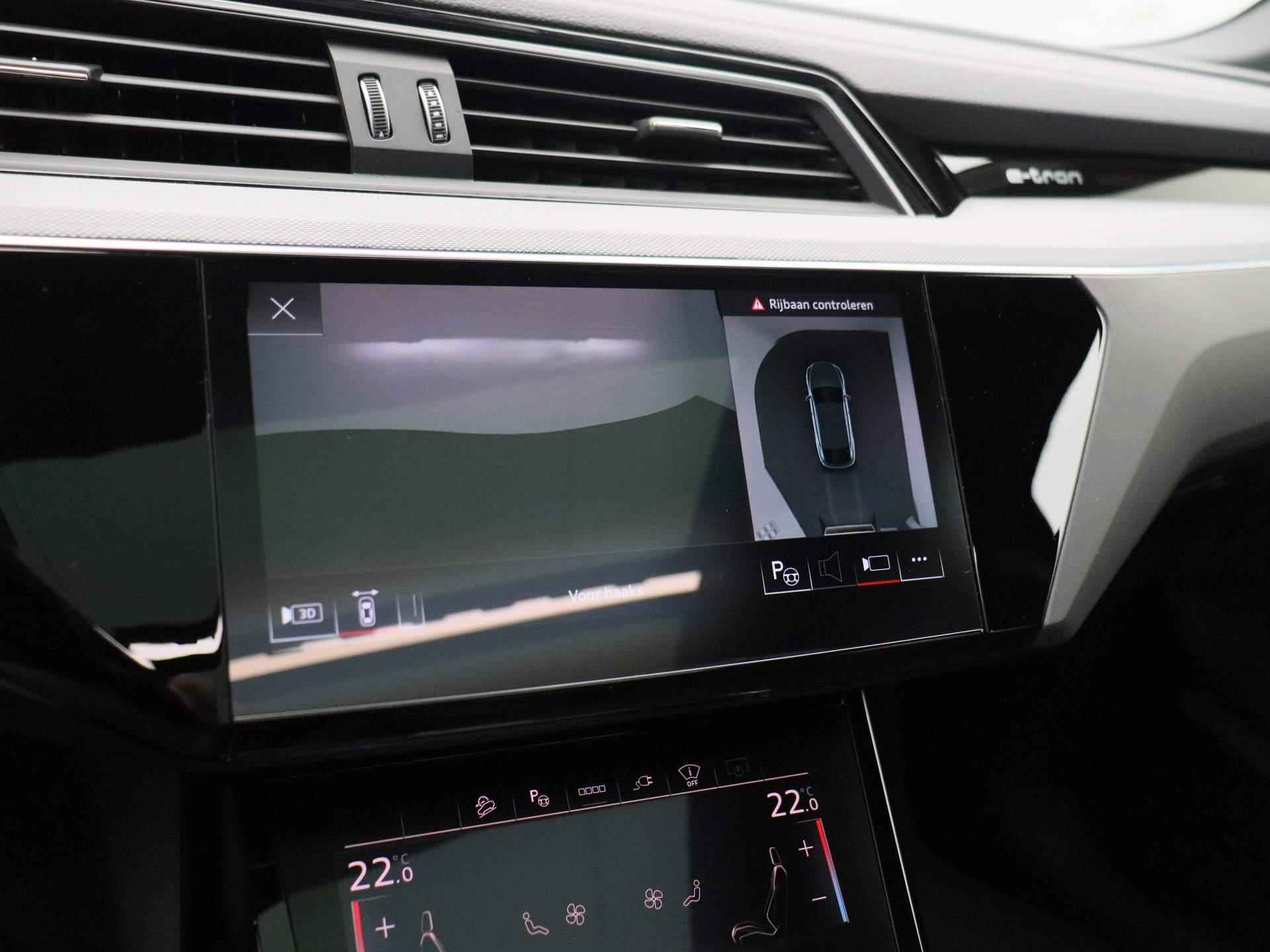 Audi Q8 Sportback e-tron 55 quattro S Edition 115 kWh | Automaat | Navigatie | 360 Camera | Panoramadak | Cruise Control | Head-up Display | Stoelverwarming | Lichtmetalen velgen | Climate Control | Bang & Olufsen 3D | - 19/54