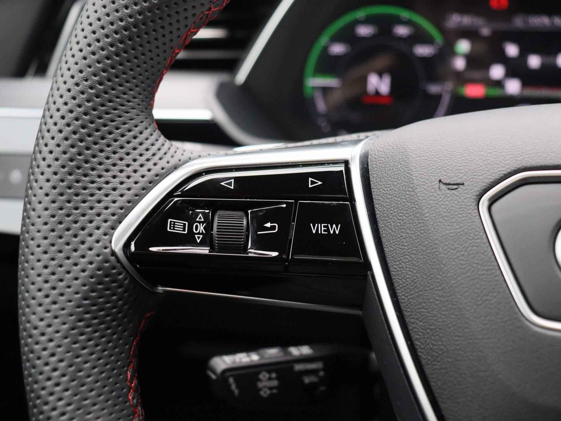 Audi Q8 Sportback e-tron 55 quattro S Edition 115 kWh | Automaat | Navigatie | 360 Camera | Panoramadak | Cruise Control | Head-up Display | Stoelverwarming | Lichtmetalen velgen | Climate Control | Bang & Olufsen 3D | - 24/54