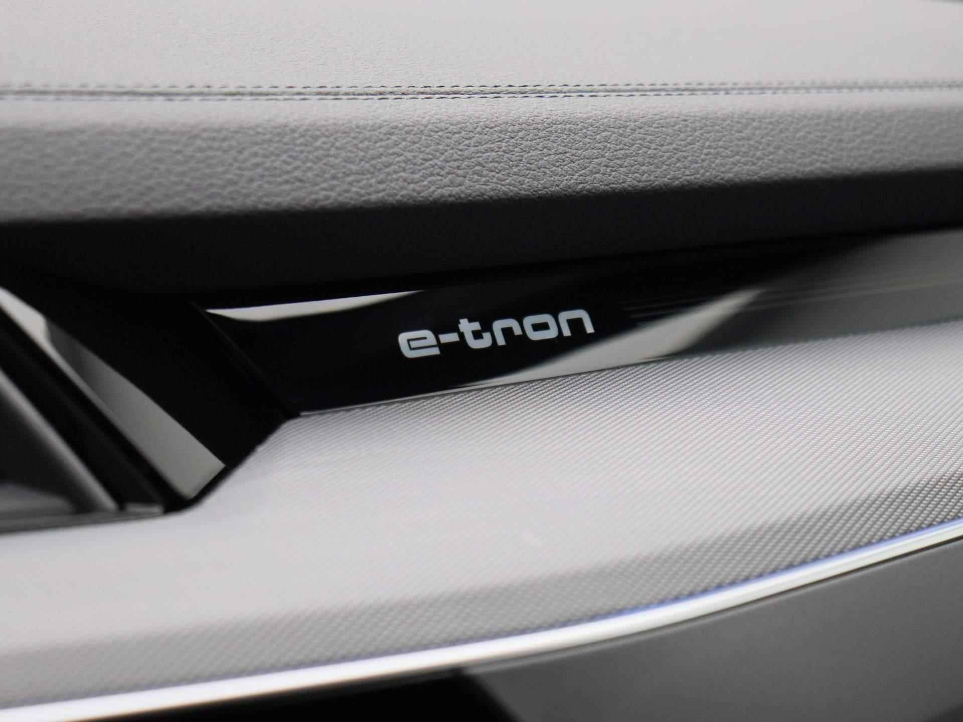 Audi Q8 Sportback e-tron 55 quattro S Edition 115 kWh | Automaat | Navigatie | 360 Camera | Panoramadak | Cruise Control | Head-up Display | Stoelverwarming | Lichtmetalen velgen | Climate Control | Bang & Olufsen 3D | - 31/54