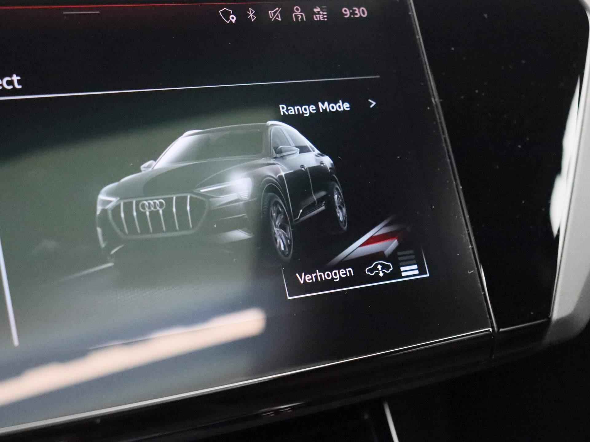 Audi Q8 Sportback e-tron 55 quattro S Edition 115 kWh | Automaat | Navigatie | 360 Camera | Panoramadak | Cruise Control | Head-up Display | Stoelverwarming | Lichtmetalen velgen | Climate Control | Bang & Olufsen 3D | - 36/54