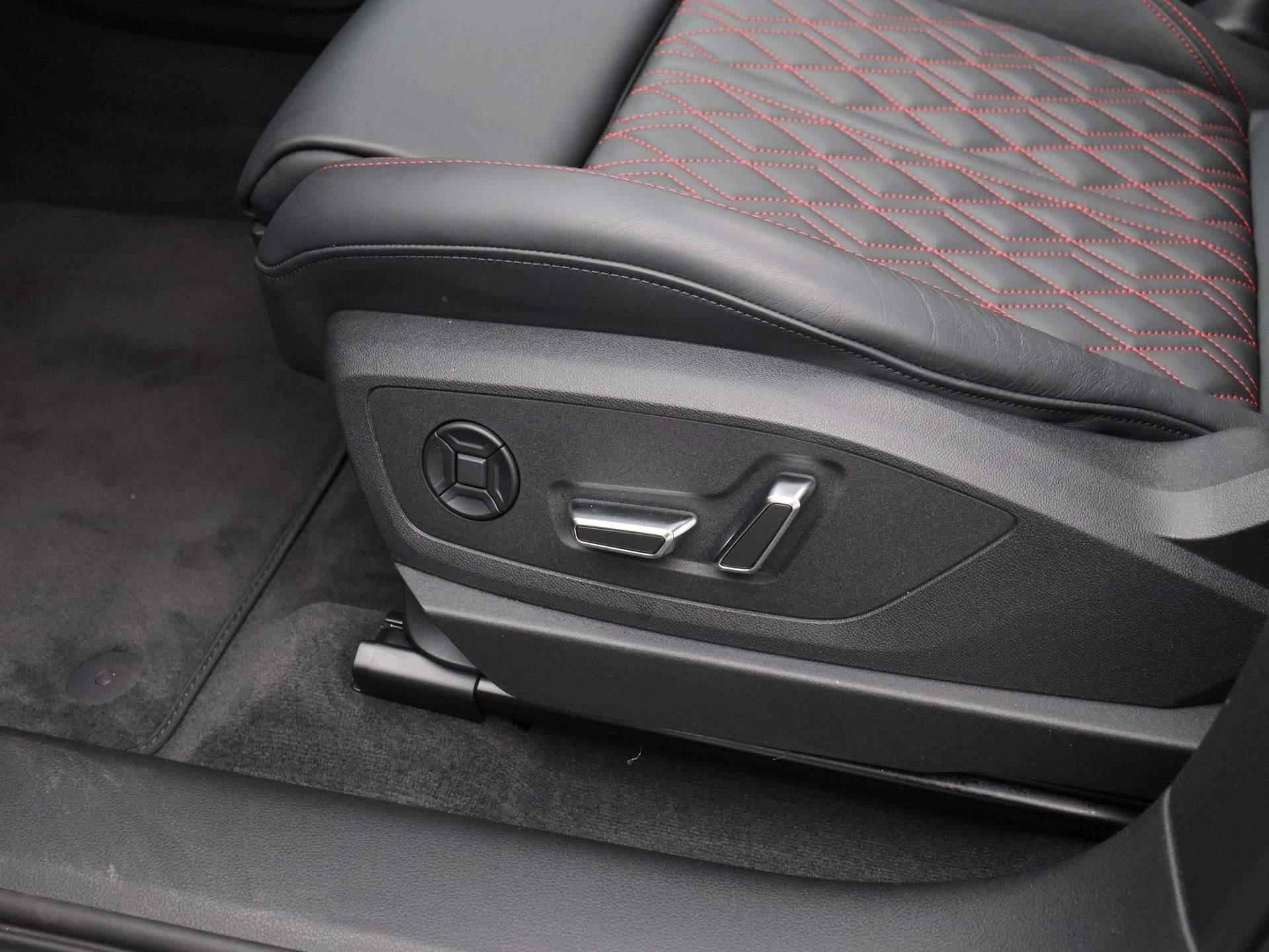 Audi Q8 Sportback e-tron 55 quattro S Edition 115 kWh | Automaat | Navigatie | 360 Camera | Panoramadak | Cruise Control | Head-up Display | Stoelverwarming | Lichtmetalen velgen | Climate Control | Bang & Olufsen 3D | - 41/54
