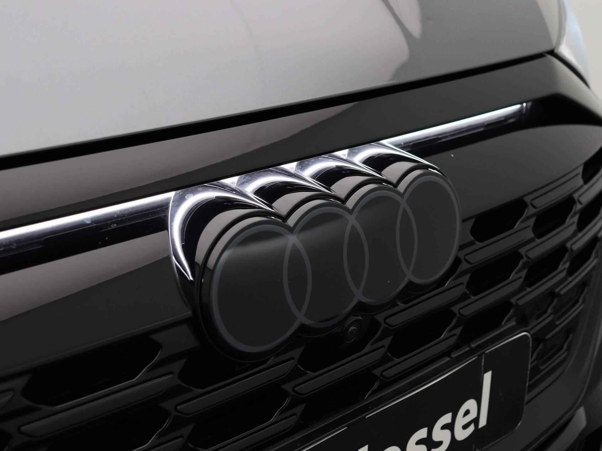 Audi Q8 Sportback e-tron 55 quattro S Edition 115 kWh | Automaat | Navigatie | 360 Camera | Panoramadak | Cruise Control | Head-up Display | Stoelverwarming | Lichtmetalen velgen | Climate Control | Bang & Olufsen 3D | - 52/54