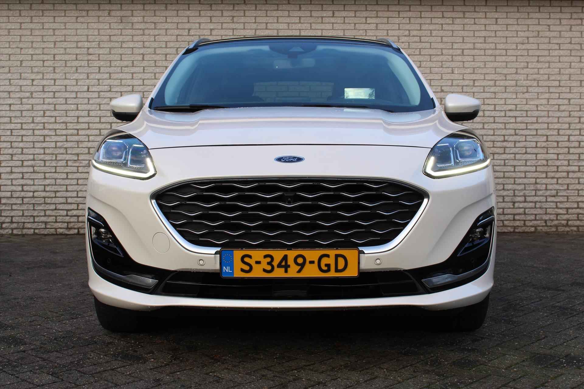 FORD Kuga 2.5 PHEV e-CVT 225pk Vignale | Camera | Carplay | PANO schuifdak | Stoelverwarming voor + achter | Stuurverwarming | ACC | PDC | NAVI | Keyless - 9/35