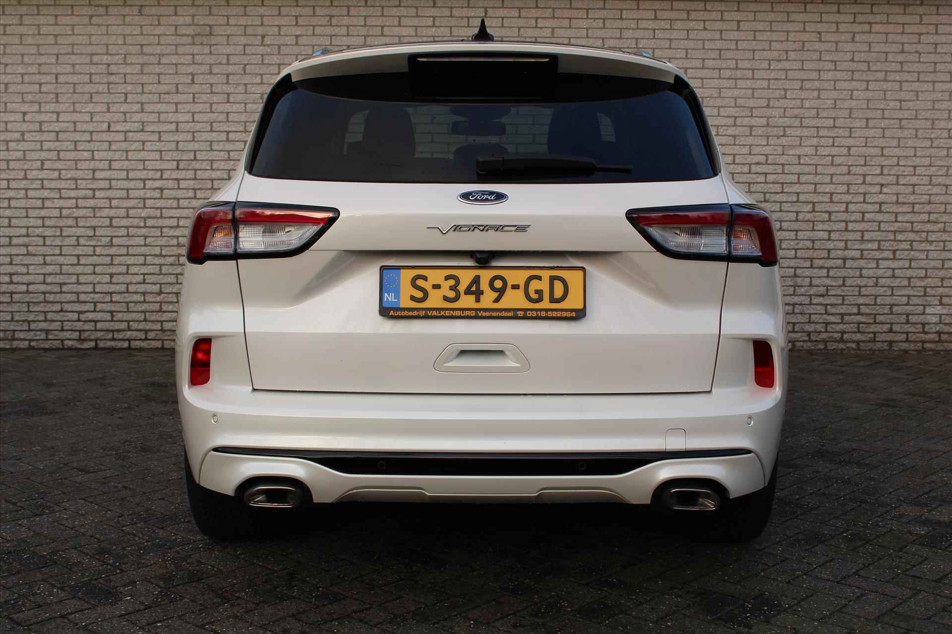 FORD Kuga 2.5 PHEV e-CVT 225pk Vignale | Camera | Carplay | PANO schuifdak | Stoelverwarming voor + achter | Stuurverwarming | ACC | PDC | NAVI | Keyless - 10/35