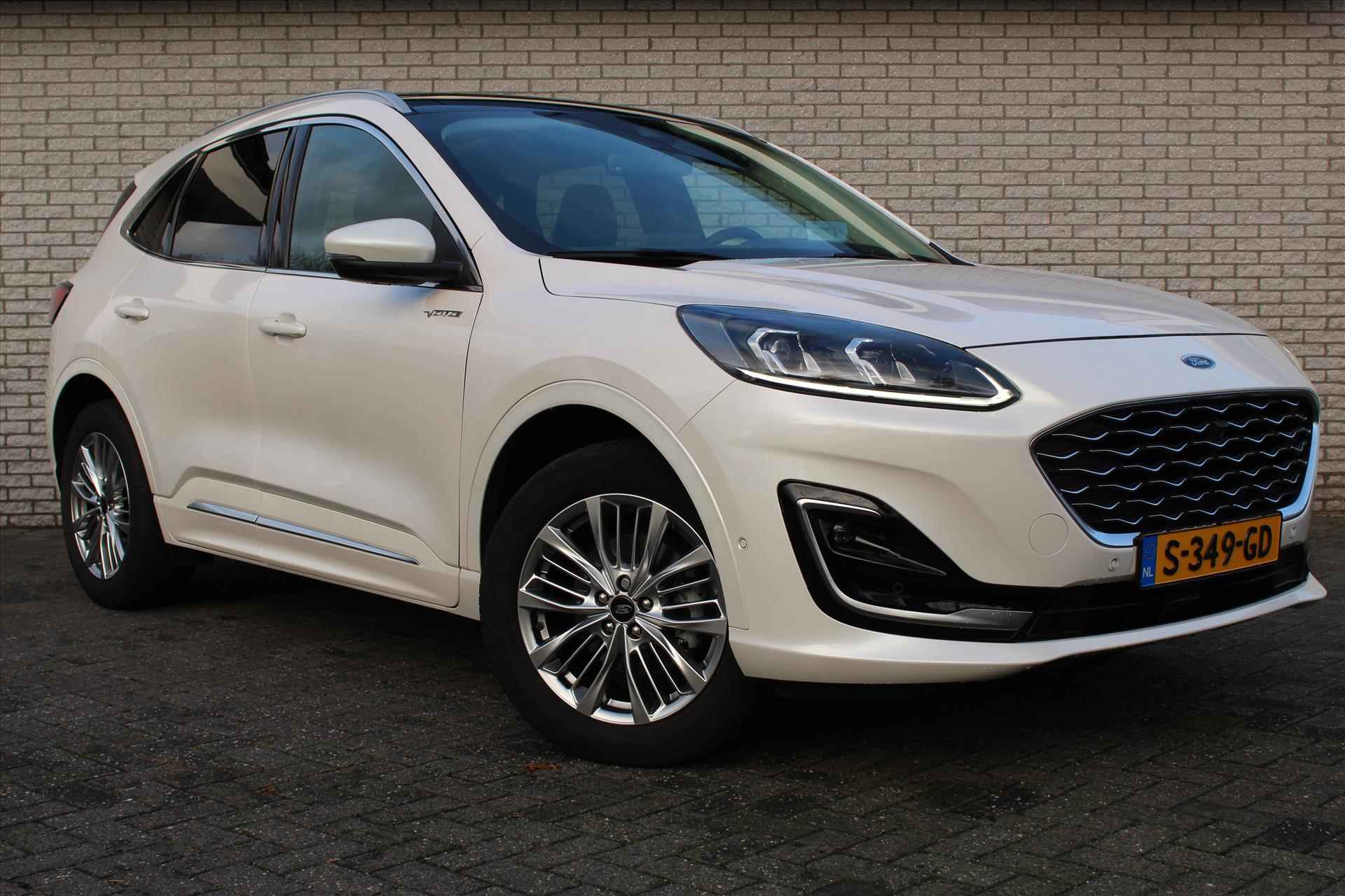 FORD Kuga 2.5 PHEV e-CVT 225pk Vignale | Camera | Carplay | PANO schuifdak | Stoelverwarming voor + achter | Stuurverwarming | ACC | PDC | NAVI | Keyless - 22/35