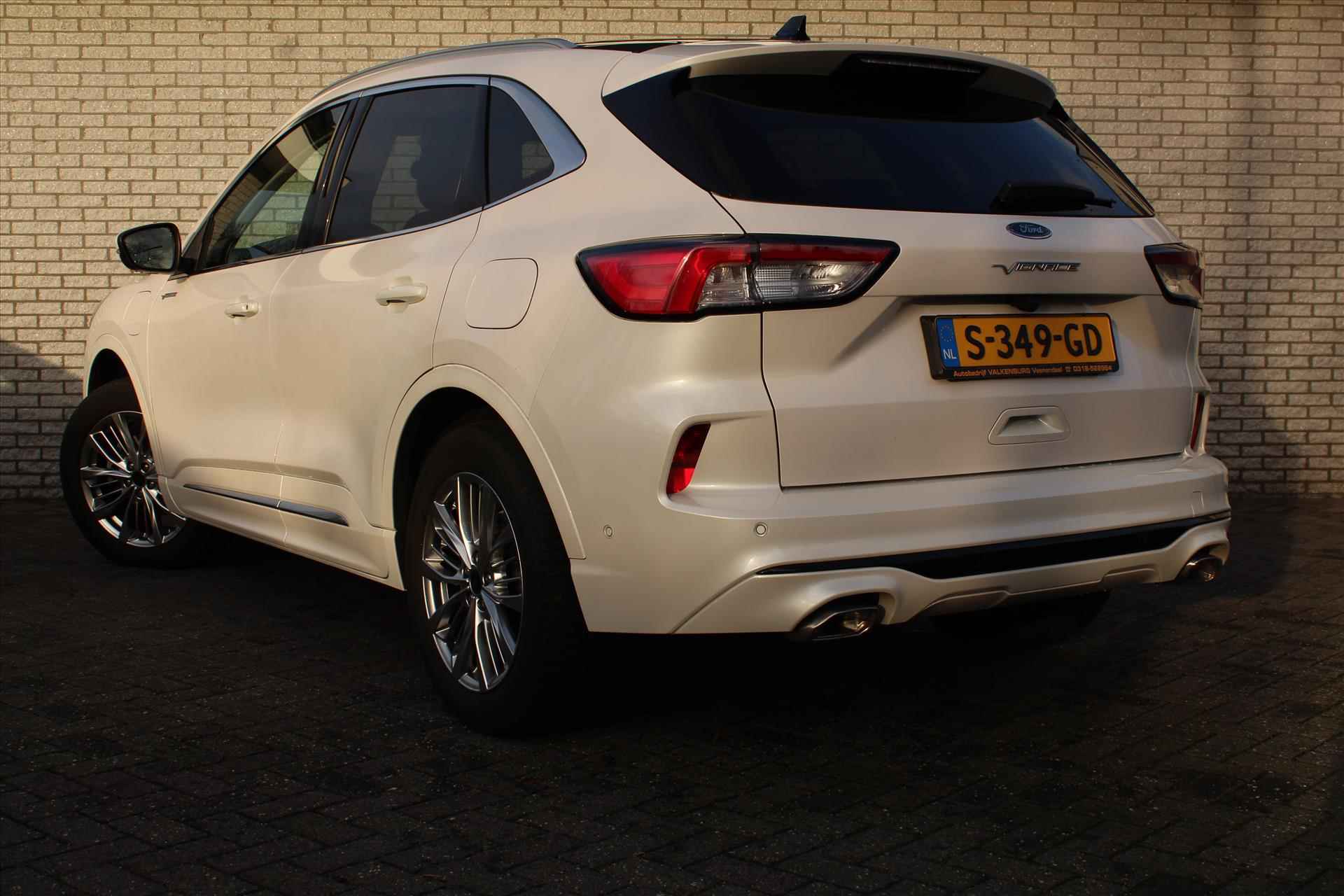 FORD Kuga 2.5 PHEV e-CVT 225pk Vignale | Camera | Carplay | PANO schuifdak | Stoelverwarming voor + achter | Stuurverwarming | ACC | PDC | NAVI | Keyless - 23/35