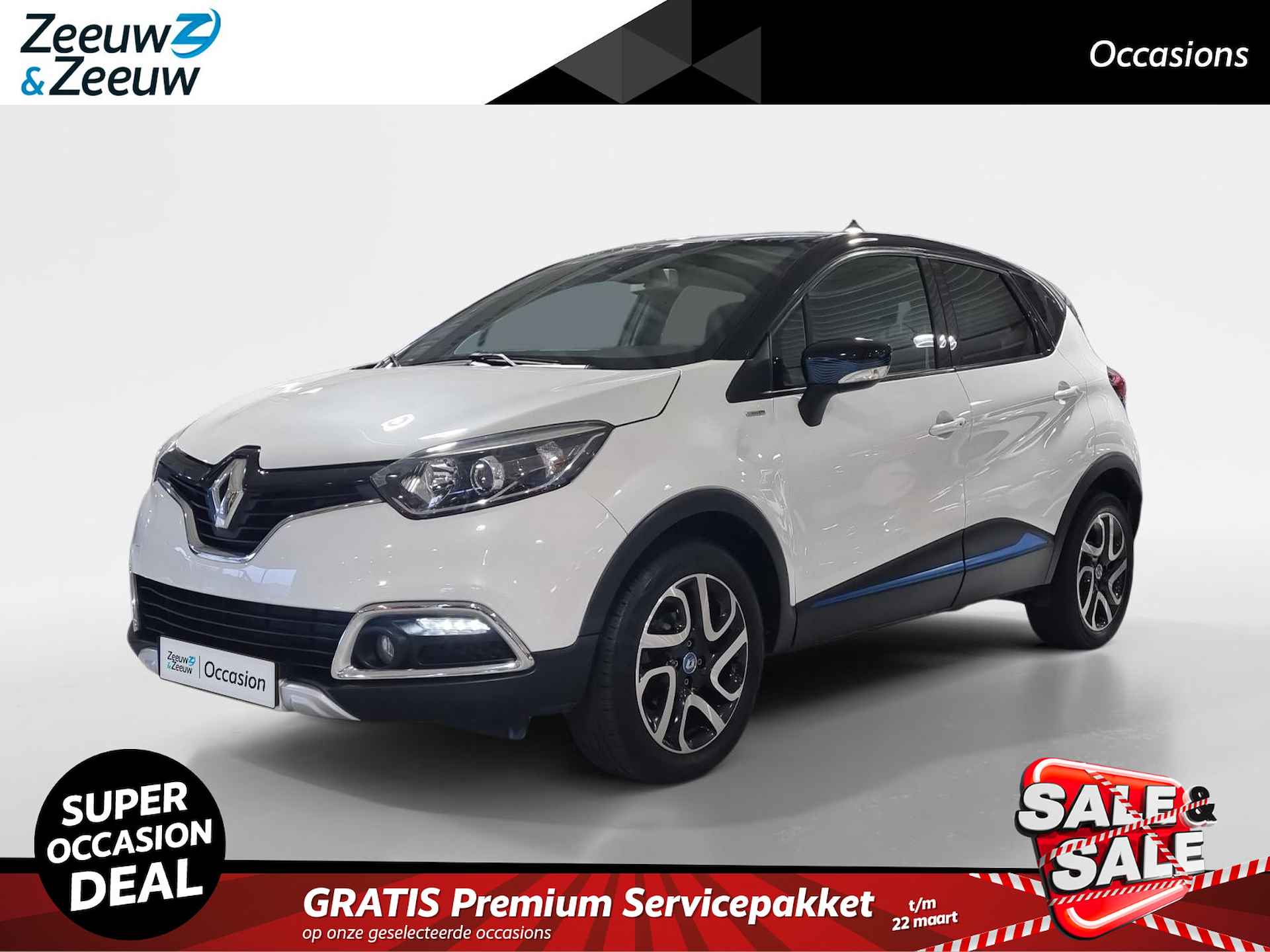 Renault Captur BOVAG 40-Puntencheck