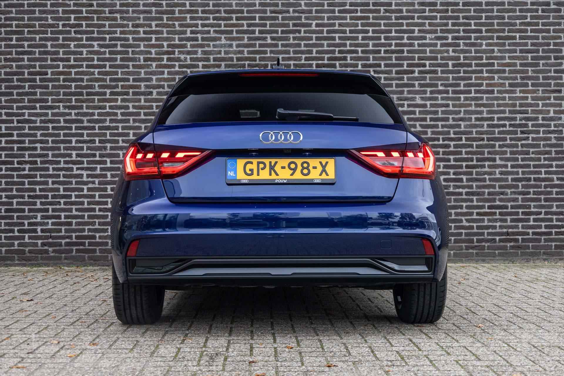 Audi A1 Sportback 25 TFSI 95pk S Edition | Stoelverwarming | Parkeersensoren | 17" Velgen - 10/44