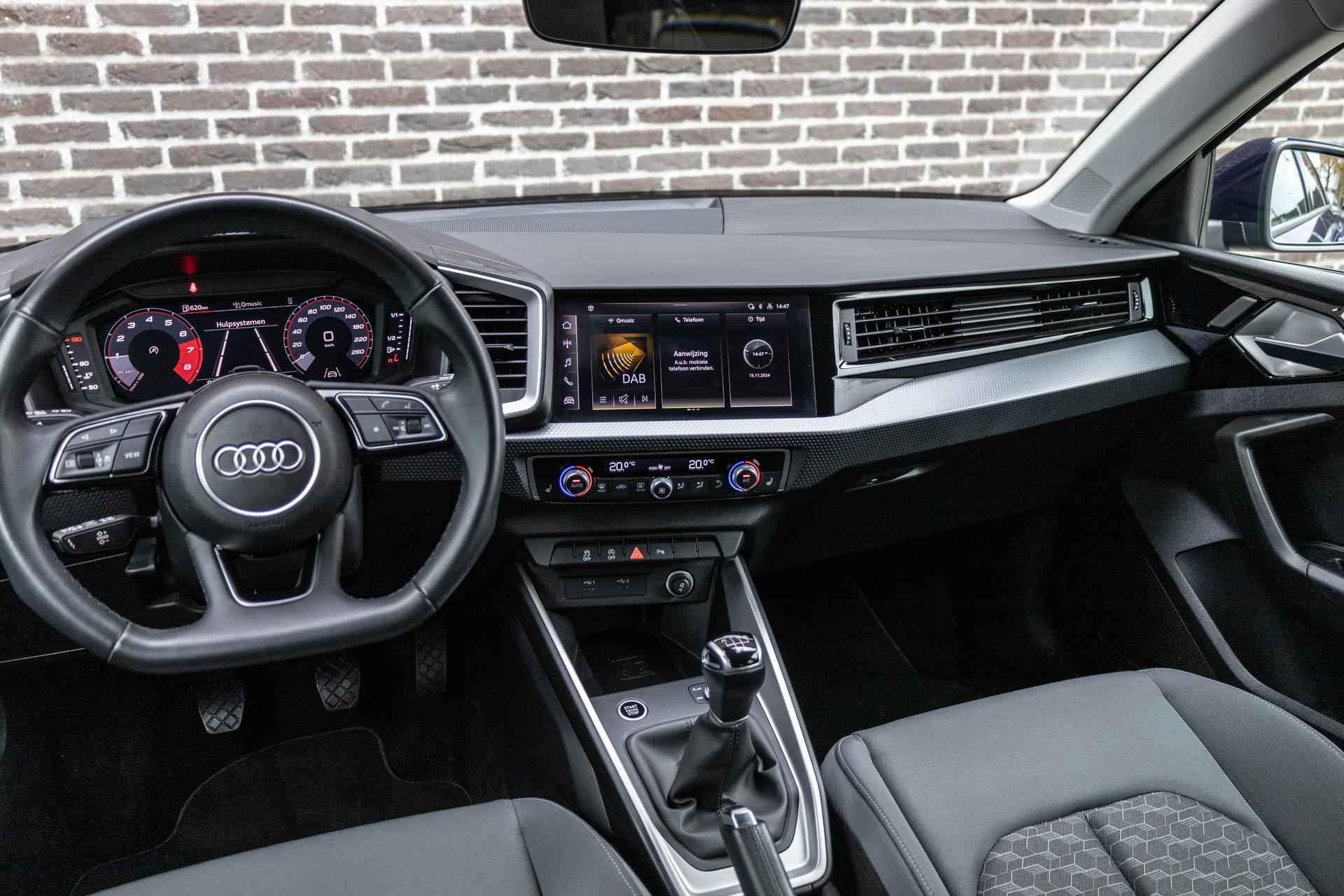 Audi A1 Sportback 25 TFSI 95pk S Edition | Stoelverwarming | Parkeersensoren | 17" Velgen - 23/44